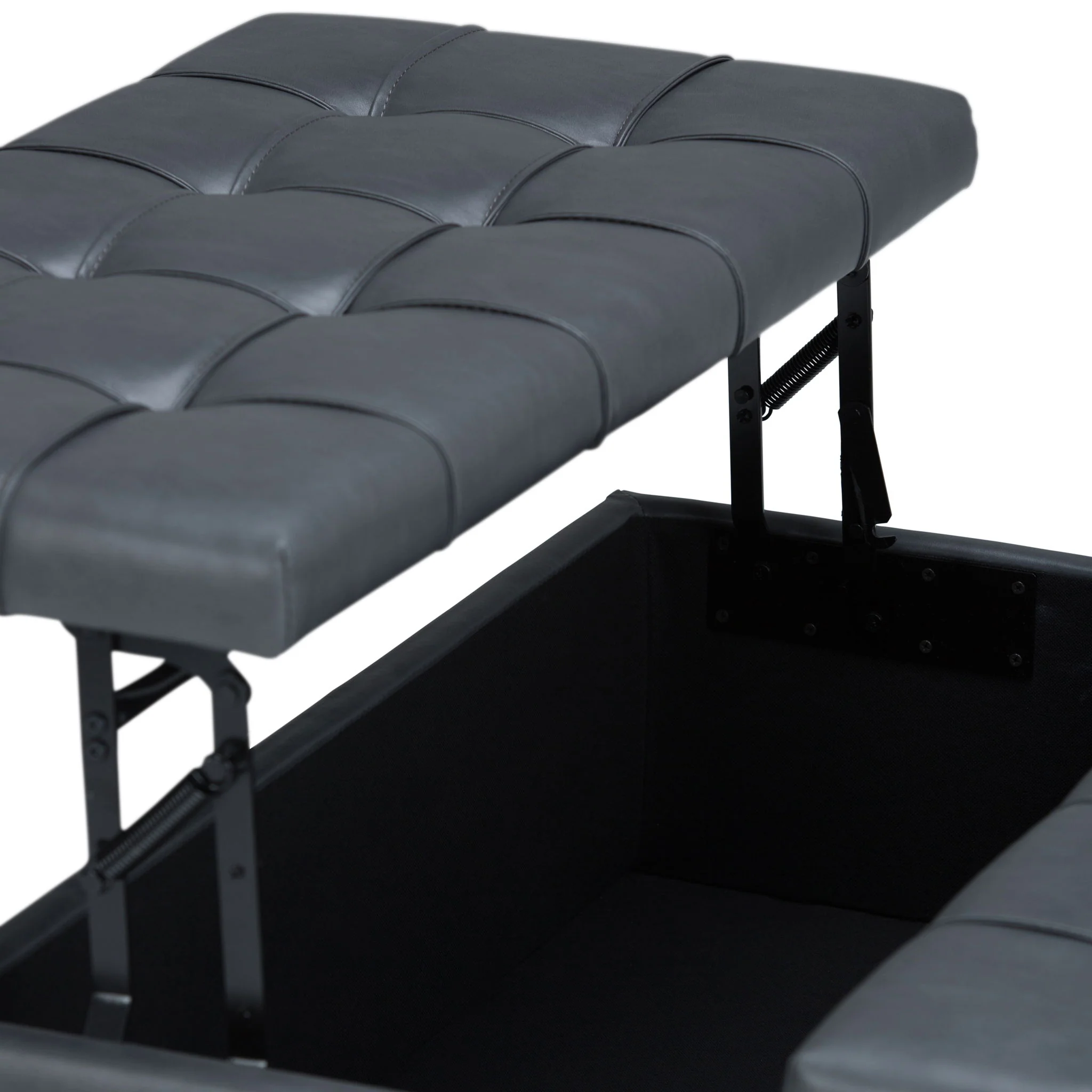Harrison - Upholstered Coffee Table Storage Ottoman - Image 87