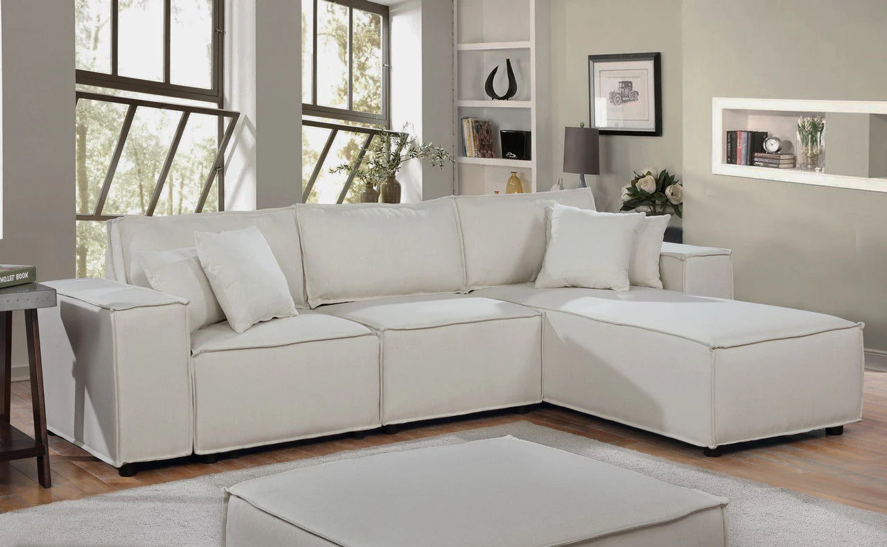 Harvey - Sofa With Reversible Chaise - Image 2