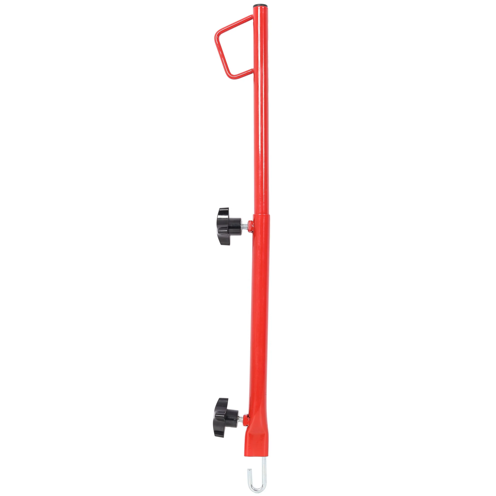 Hatch Jammer Holder Support Rod Replacement, Retractable Car Door Jammer Kit - Red - Image 3