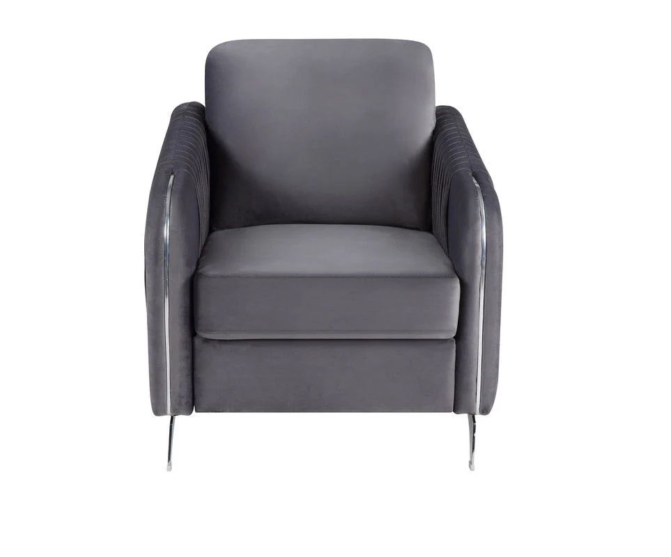 Hathaway - Modern Chic Accent Armchair - Image 3