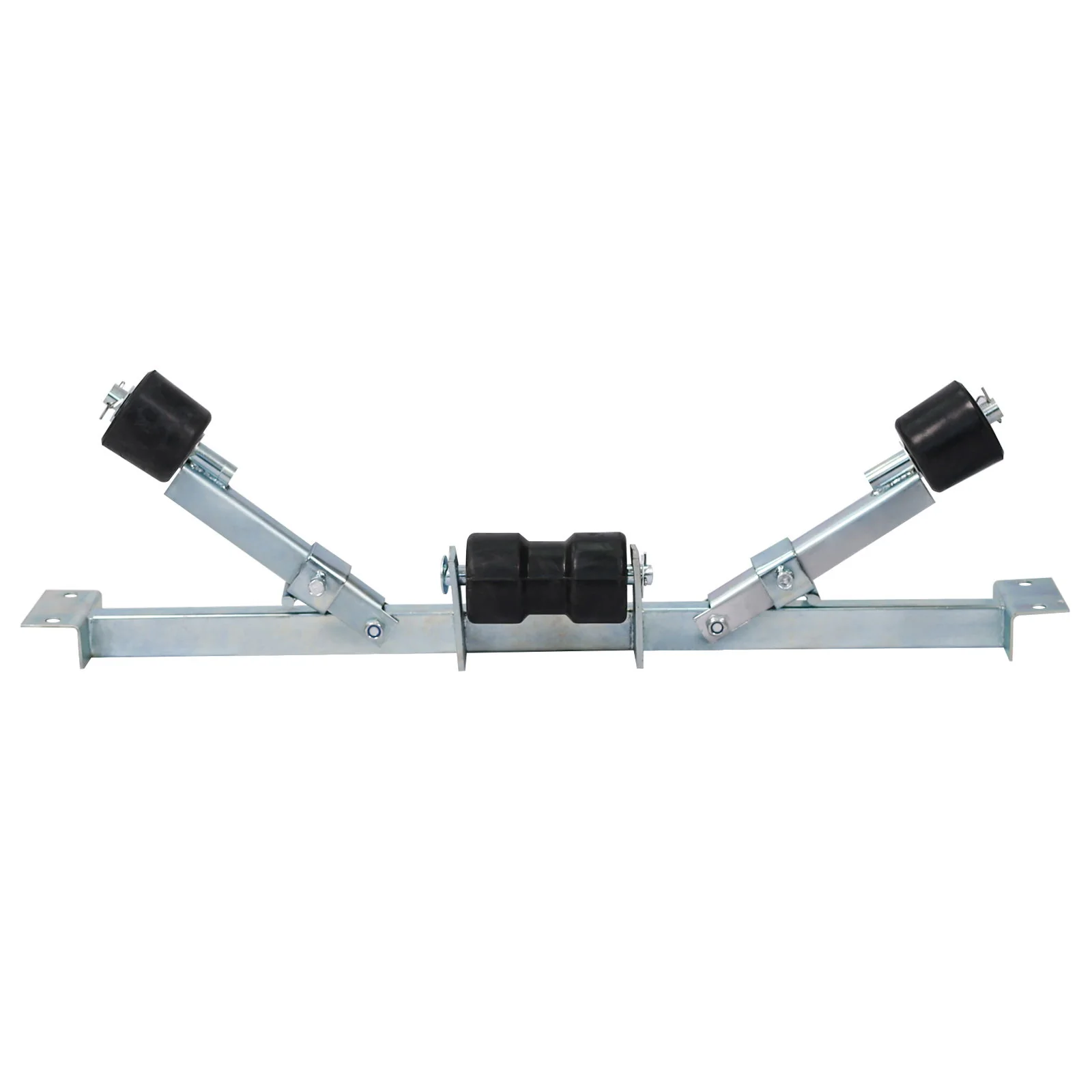 Heavy Duty Boat Trailer Support Bracket With Keel Rollers - Image 3