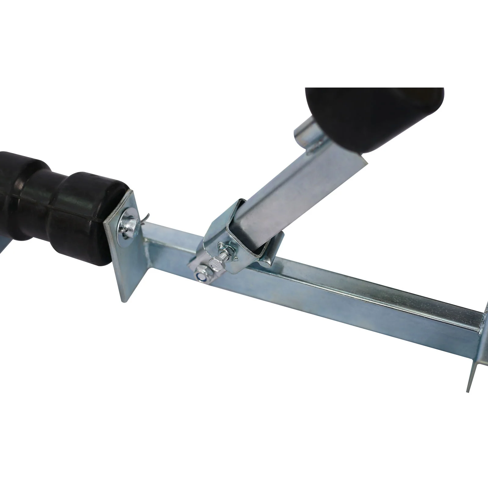 Heavy Duty Boat Trailer Support Bracket With Keel Rollers - Image 6