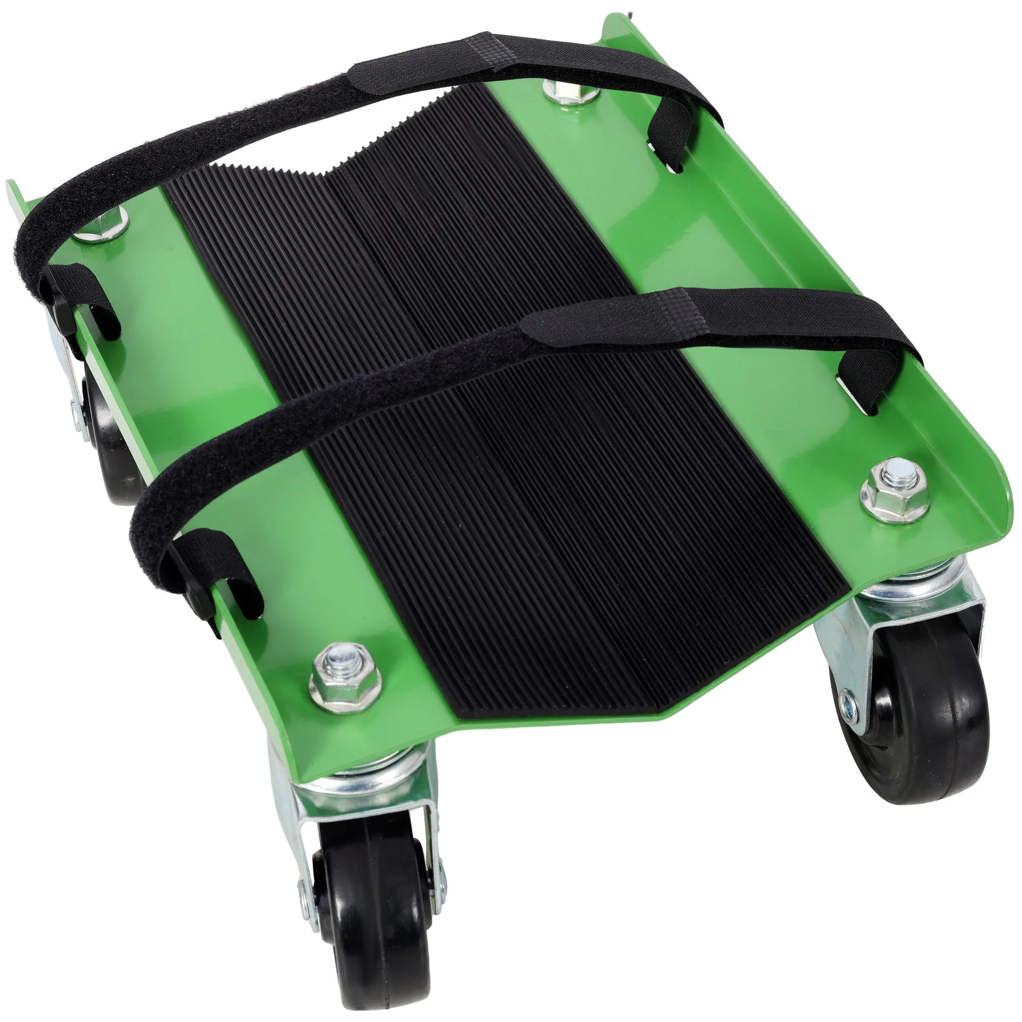 Heavy Duty Snowmobile Dolly With V Slide And Swivel Casters Steel, 1500Lbs Capacity - Image 7
