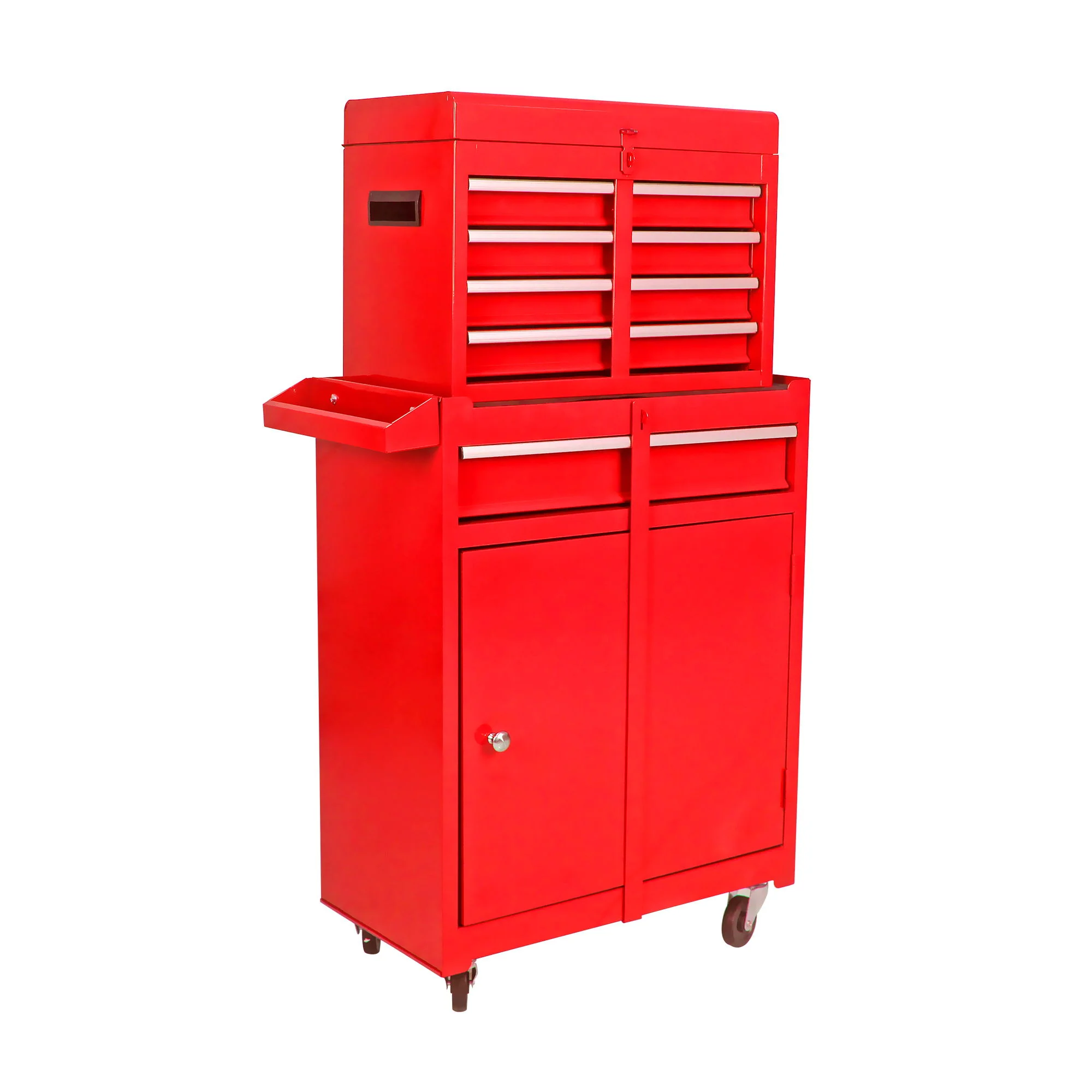 High Capacity Rolling Tool Chest With Wheels And Drawers, Storage Cabinet - Image 18