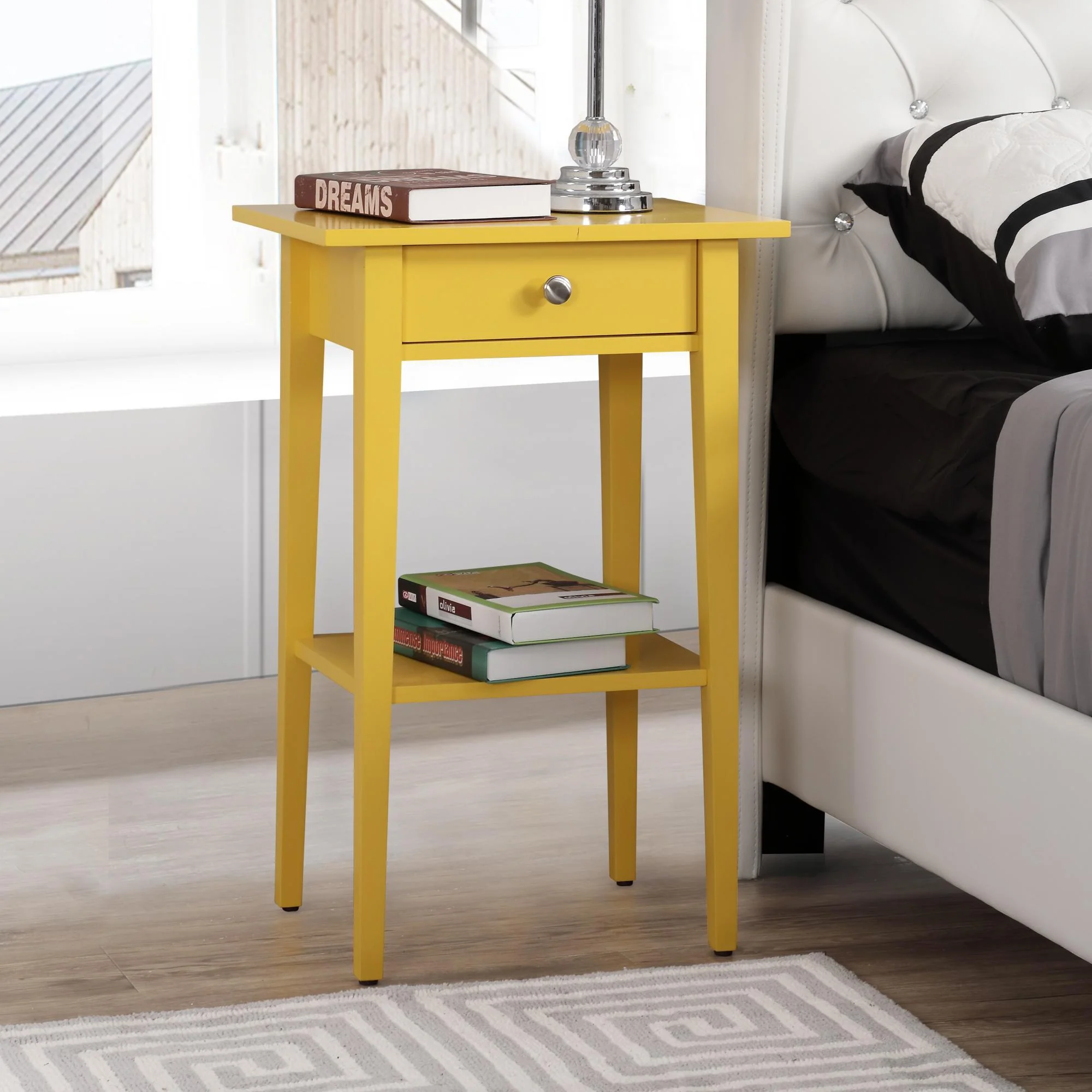 High Quality Wood Nightstand - Image 18