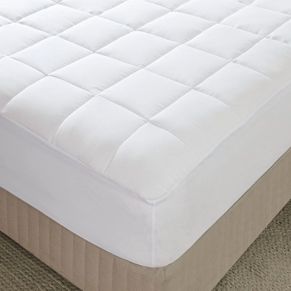 Highline - 3M Scotchguard Mattress Pad - White - Image 3