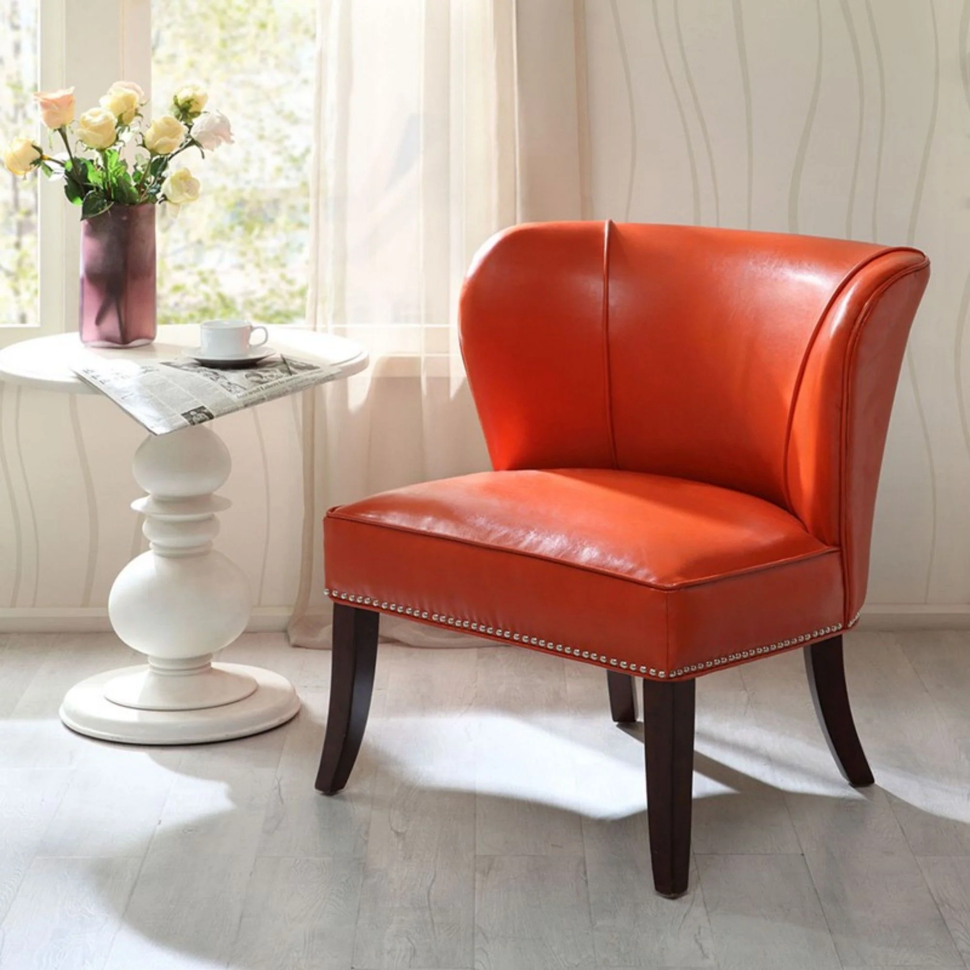Hilton - Armless Accent Chair - Image 6