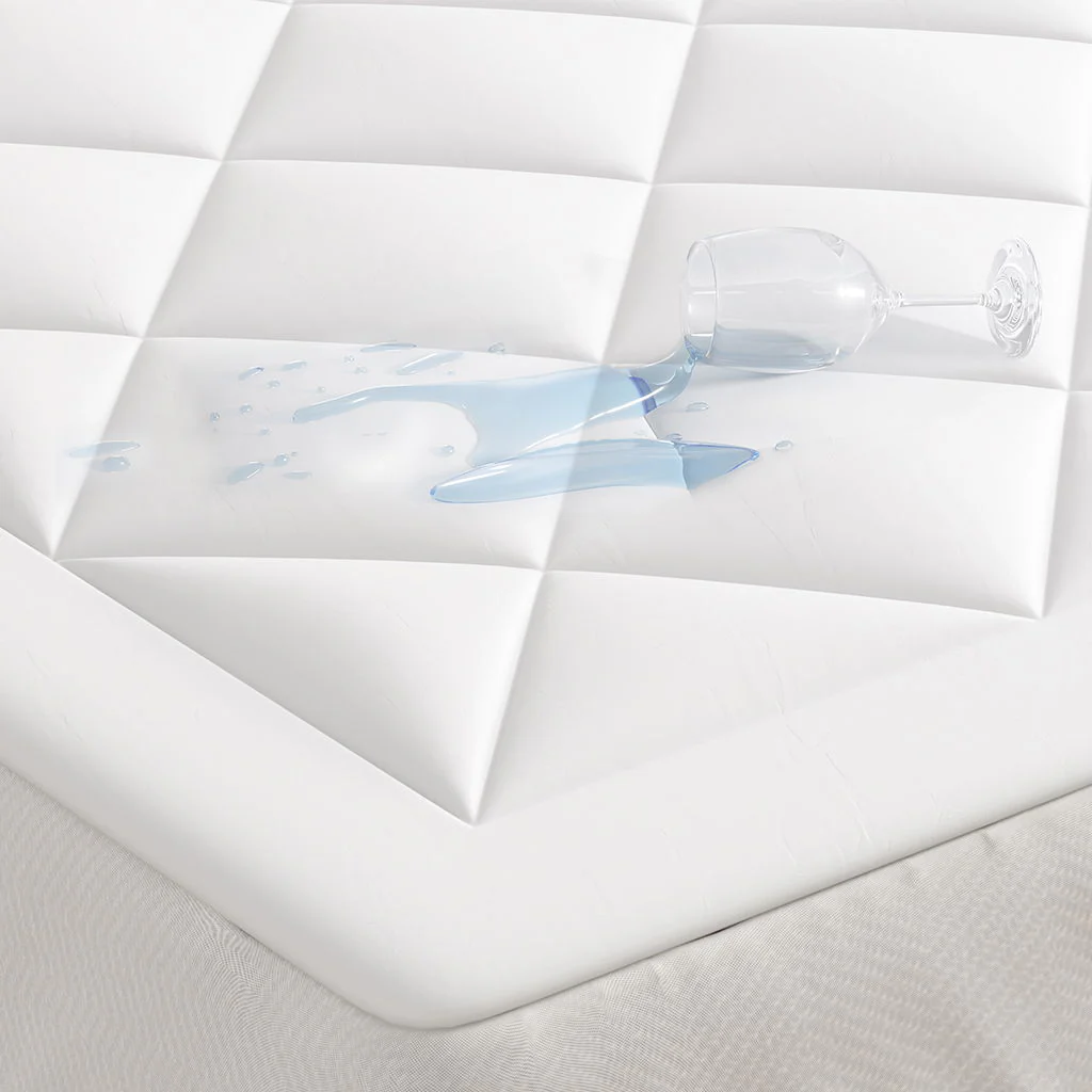 Holden - Waterproof Sofa Bed Pad With 3M Moisture Management - White - Image 4