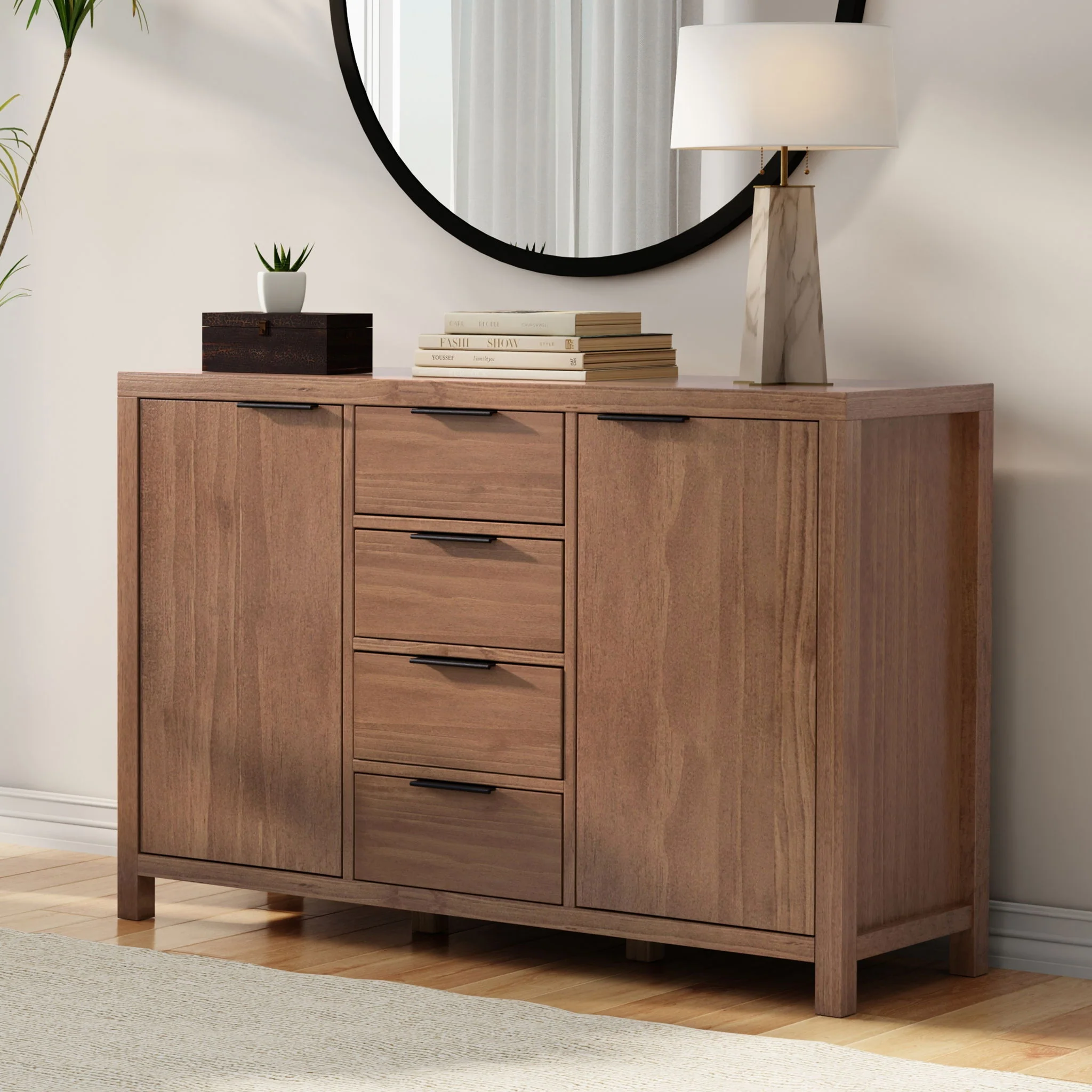Hollander - Handcrafted Sideboard Buffet - Image 11