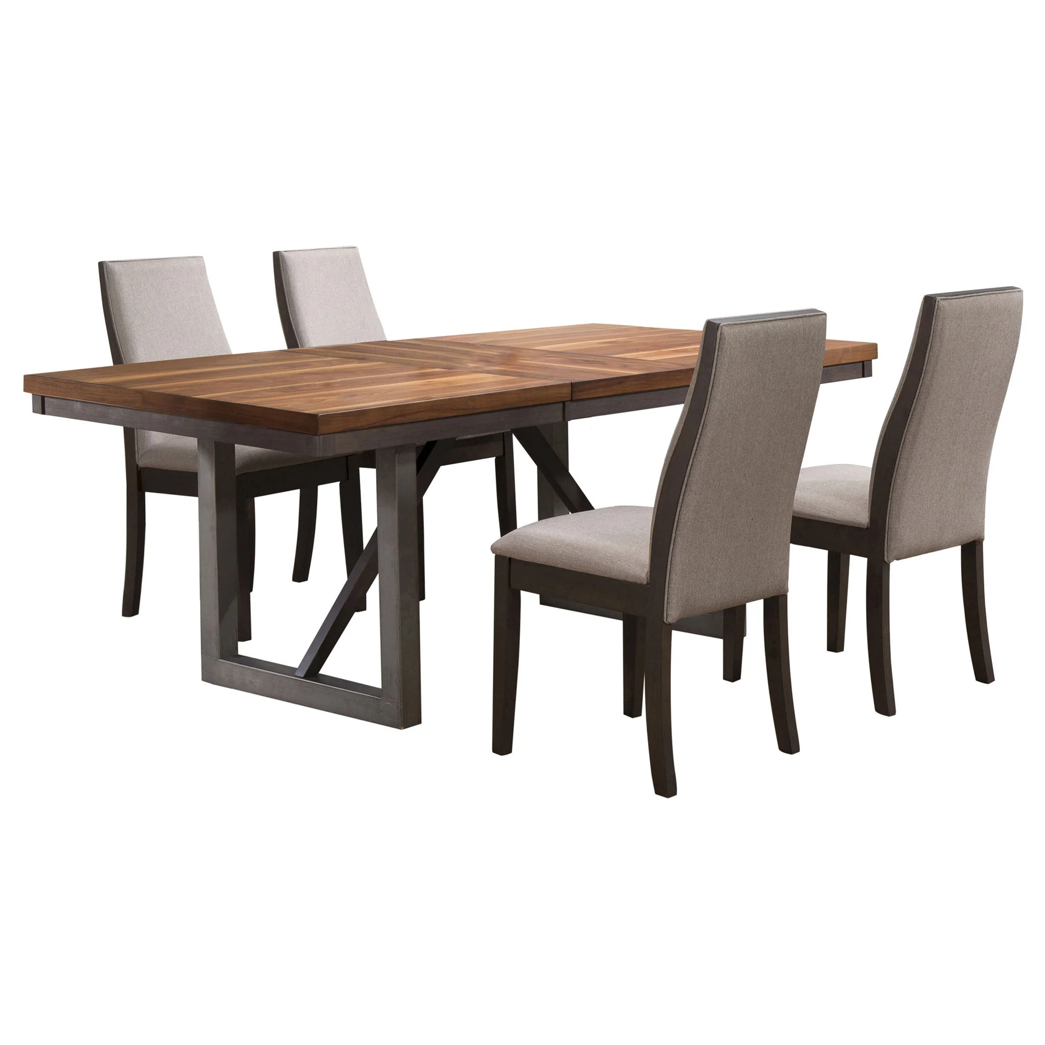 Holloway - Dining Set With Extension Leaf - Image 3
