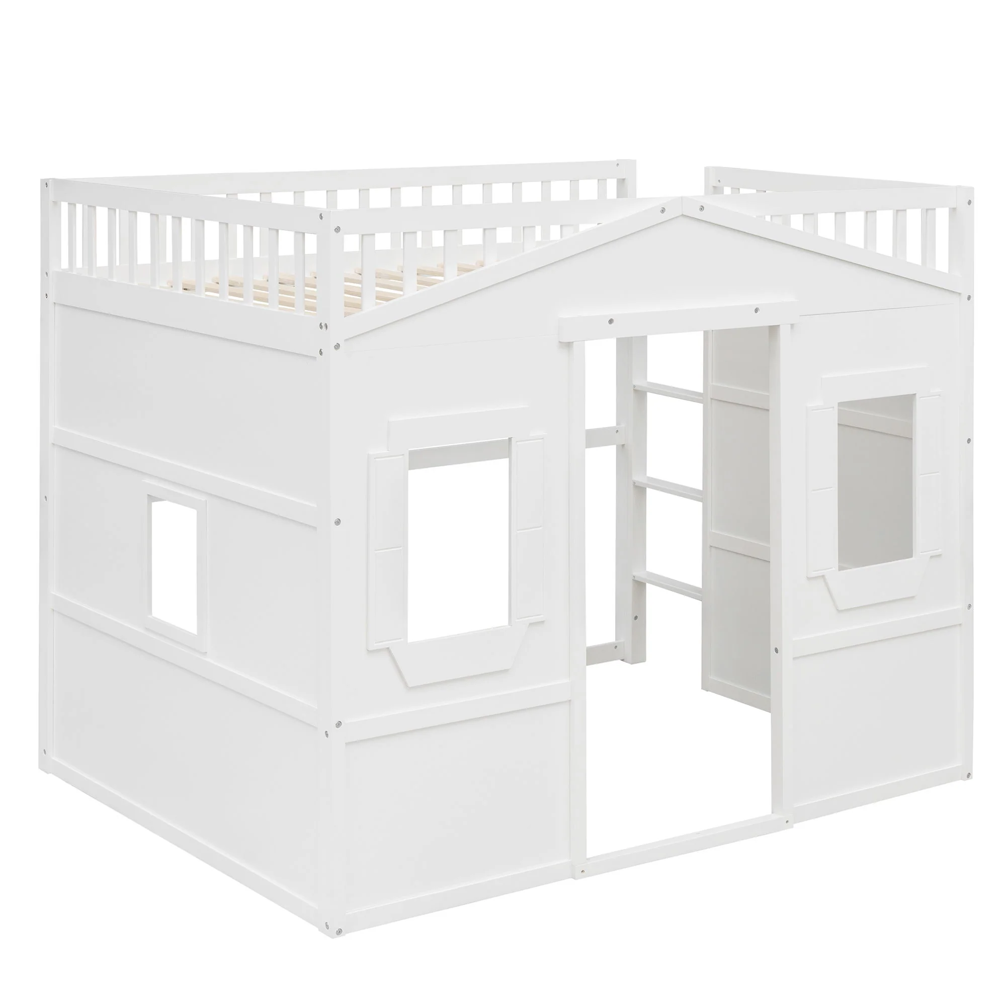 House Loft Bed With Ladder - Image 13