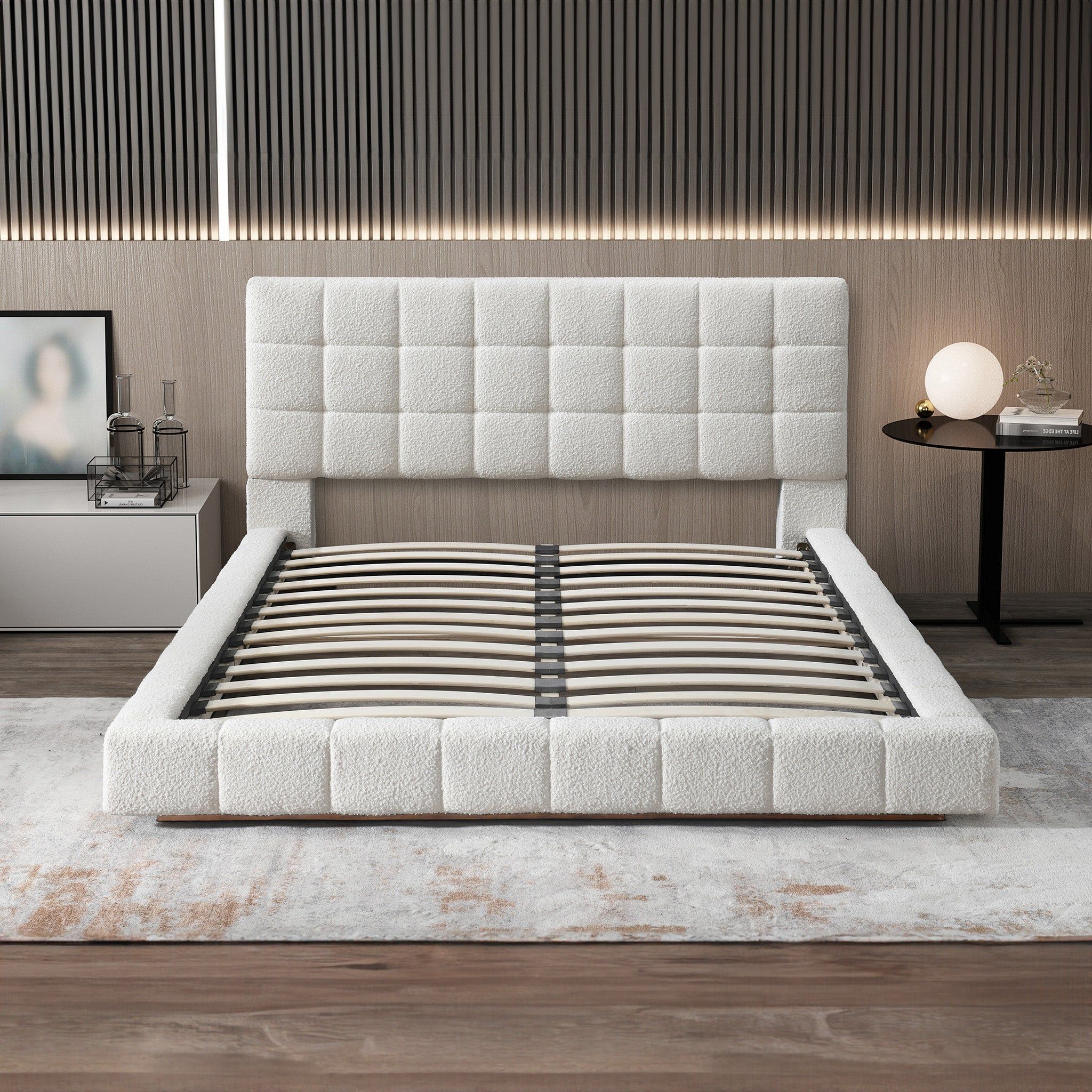 Hudson - Elegant Design Bed - Image 4