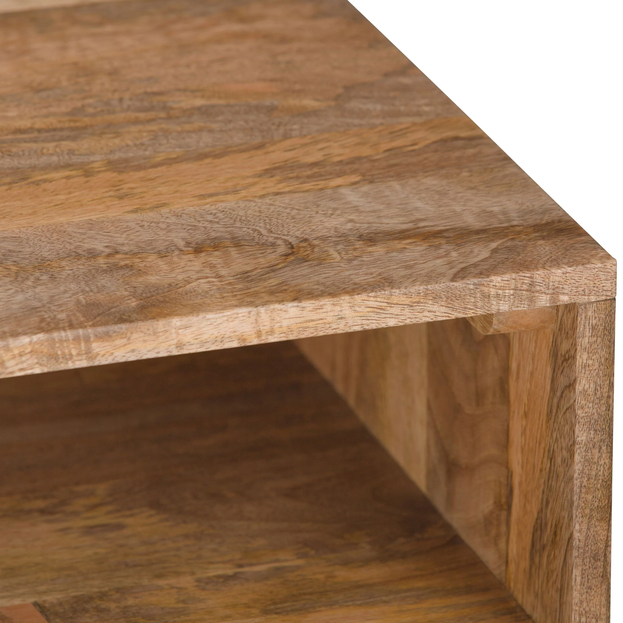 Hunter - Console Sofa Table - Natural - Image 4