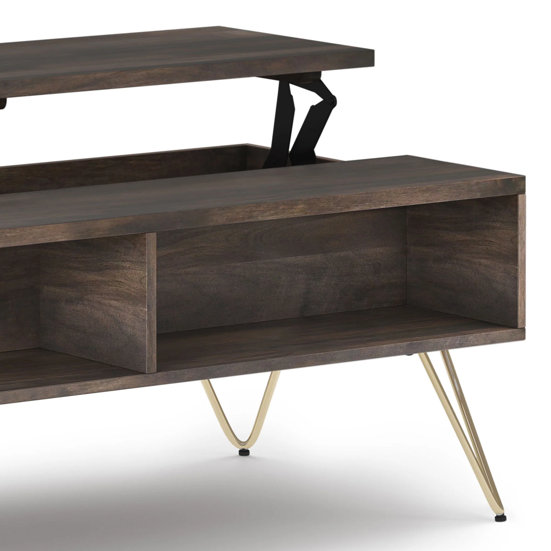 Hunter - Handcrafted Lift Top Coffee Table - Image 10