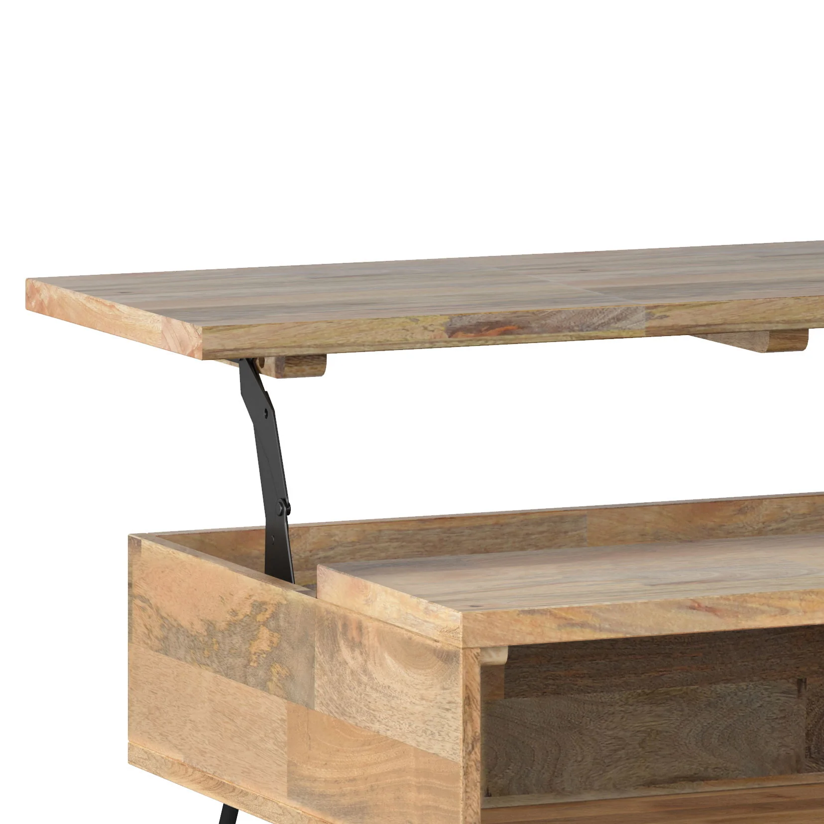 Hunter - Handcrafted Lift Top Coffee Table - Image 26