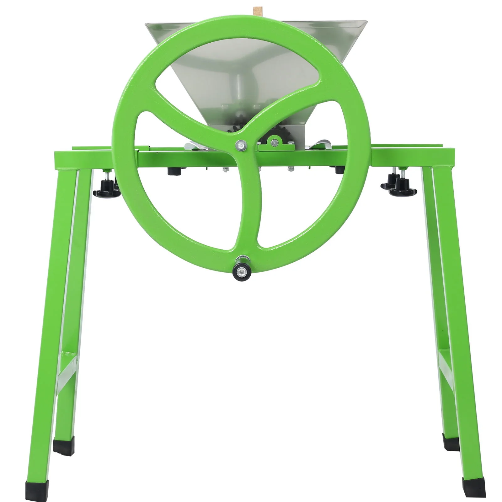 Hydraulic Fruit Wine Press With Apple Crusher, Water-Powered Cider Wine Press - Green - Image 2