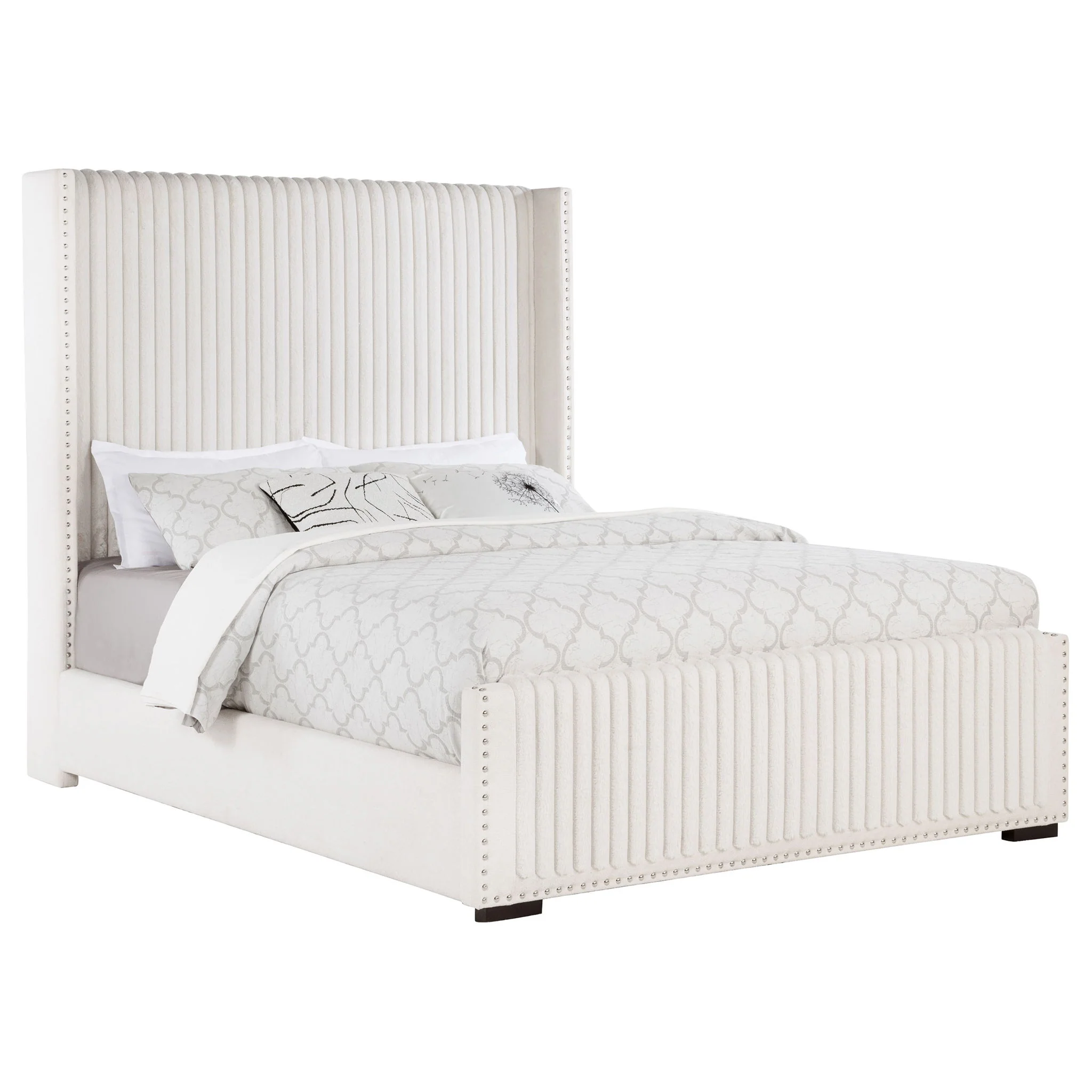 Ian - Upholstered Bed - Image 2