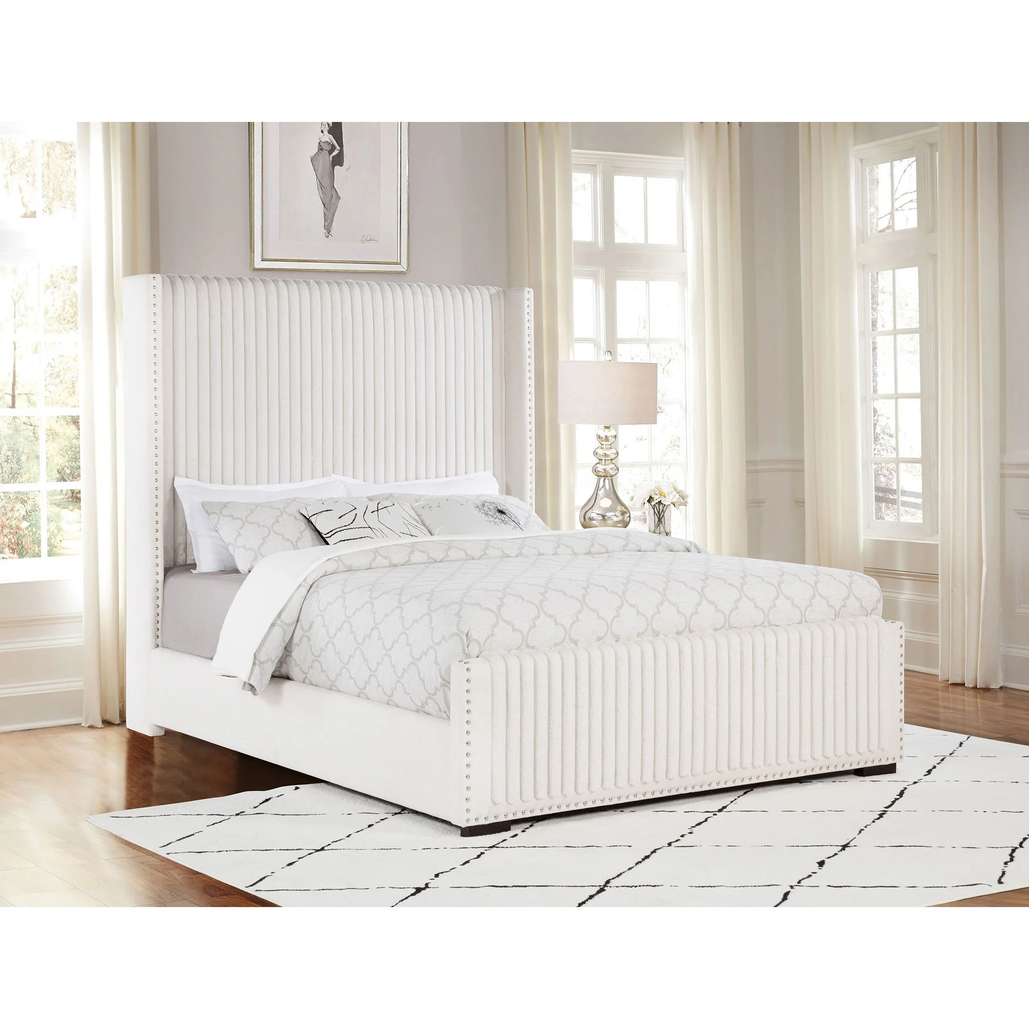 Ian - Upholstered Bed - Image 4
