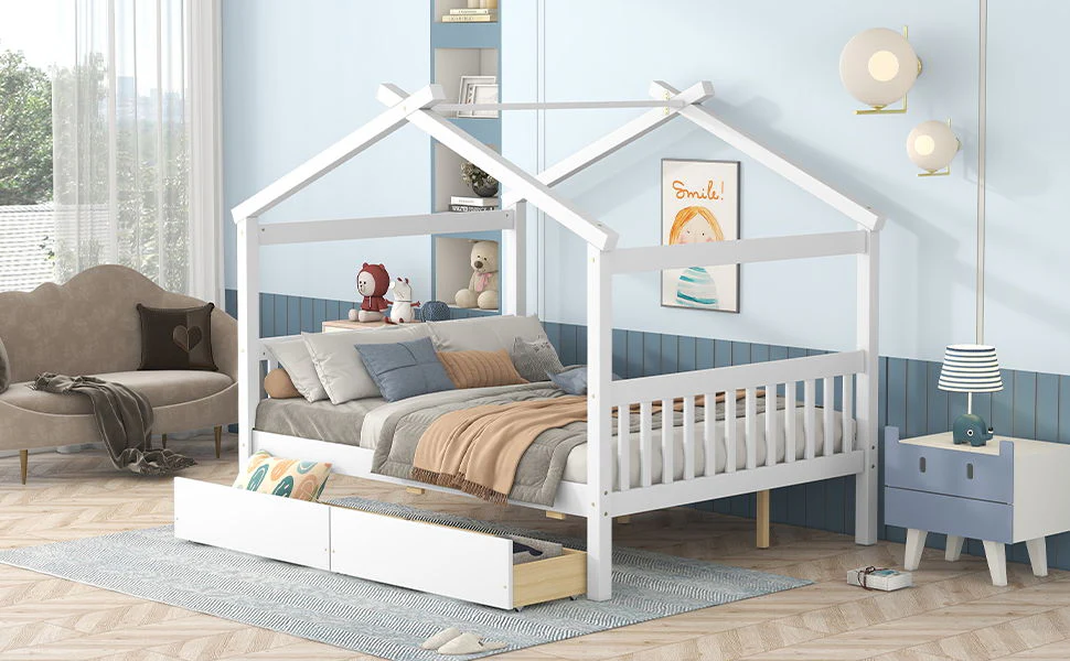 Imaginative Design House Bed - Image 2