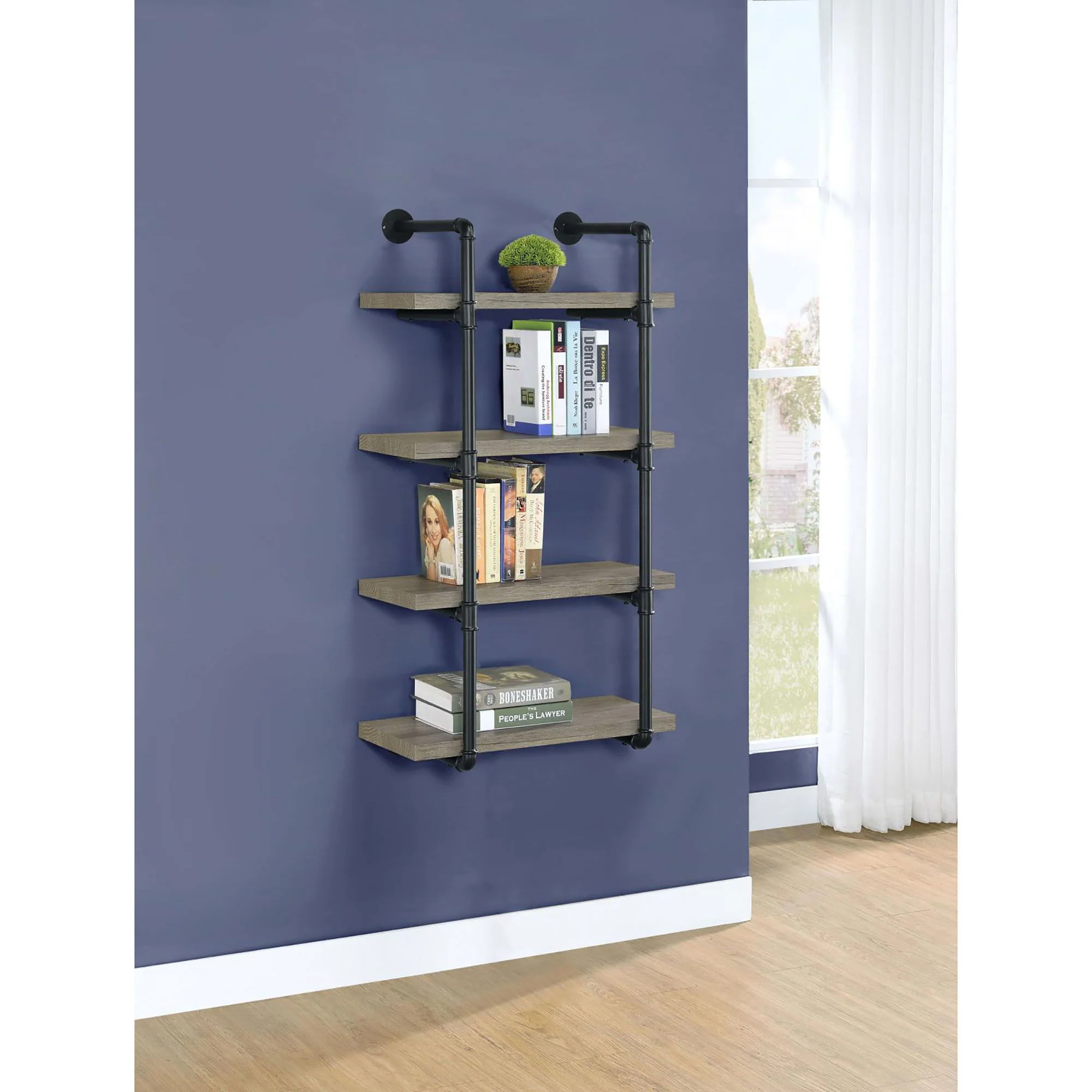 Industrial Design Wall Shelf - Image 16