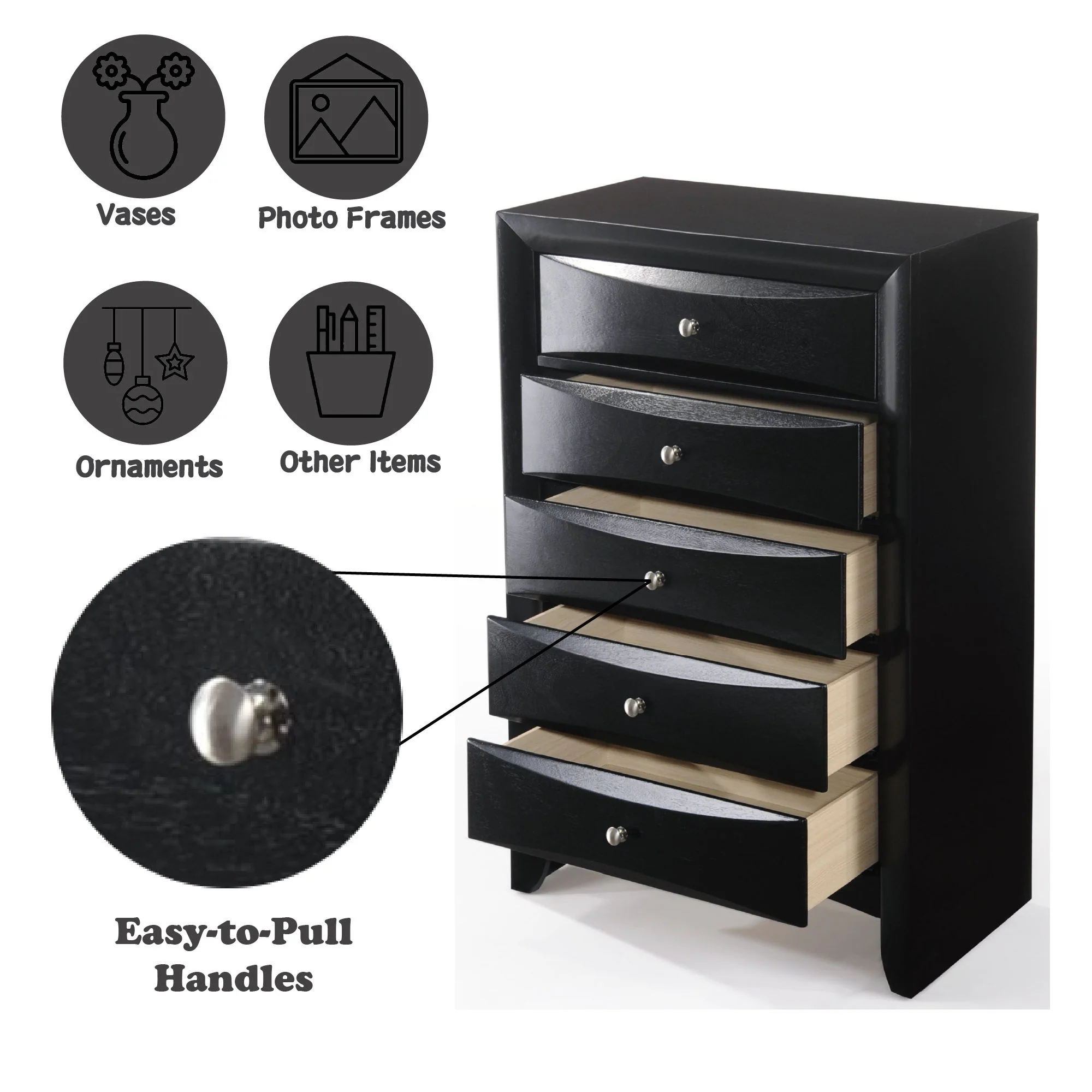 Ireland - Elegant Design Chest - Image 11