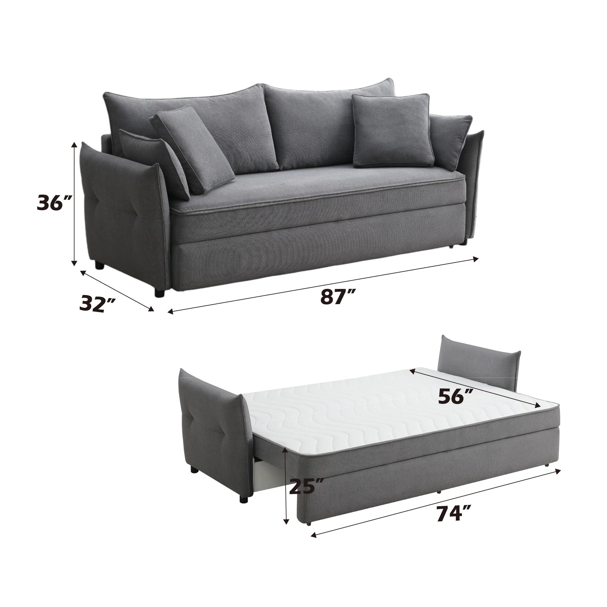 Irina - Pull Out Sleep With Storage - Image 10