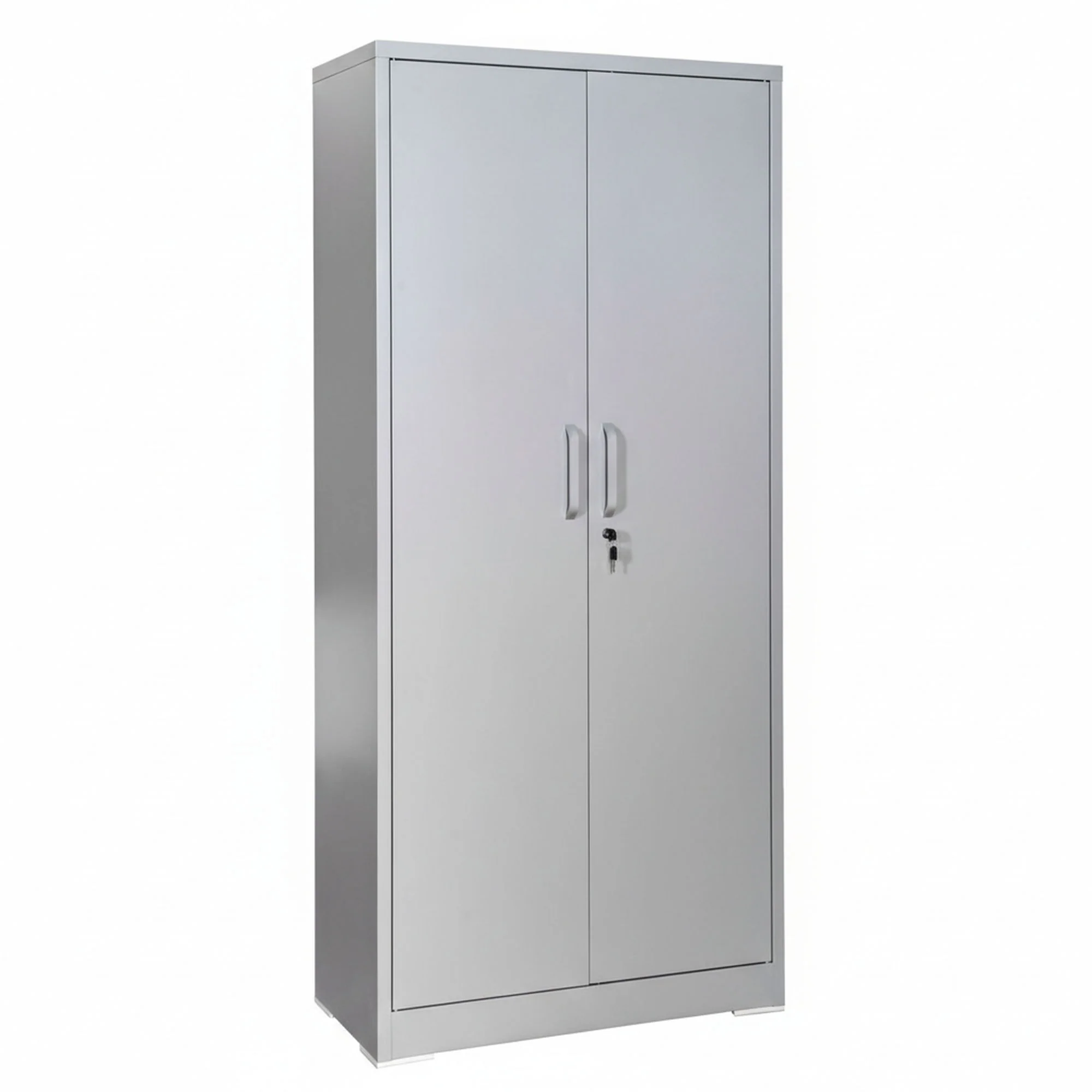 Ironclad - Storage Cabinet With Locking Doors And 4 Adjustable Shelves - Image 3