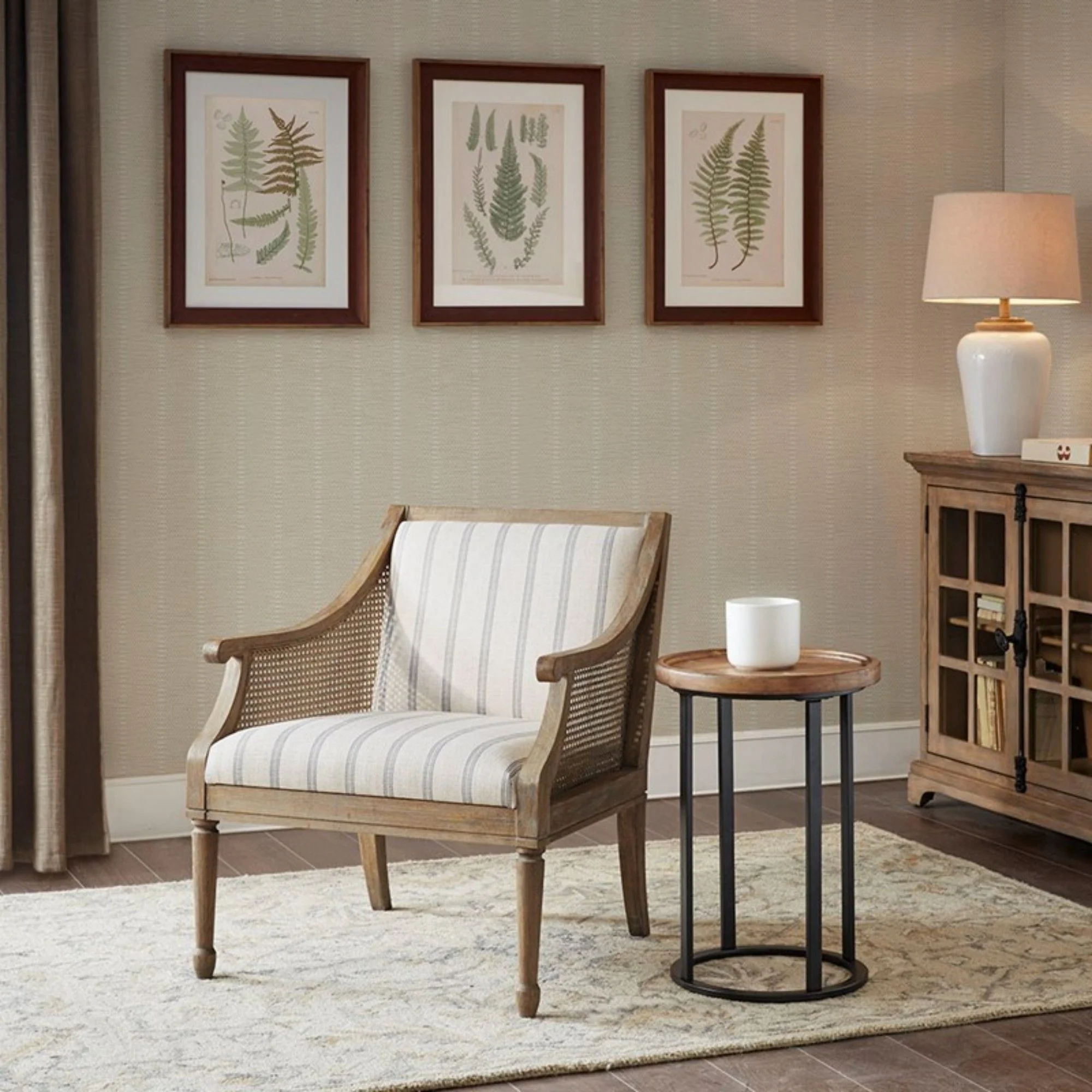 Isla - Accent Armchair Accents - Beige - Image 3