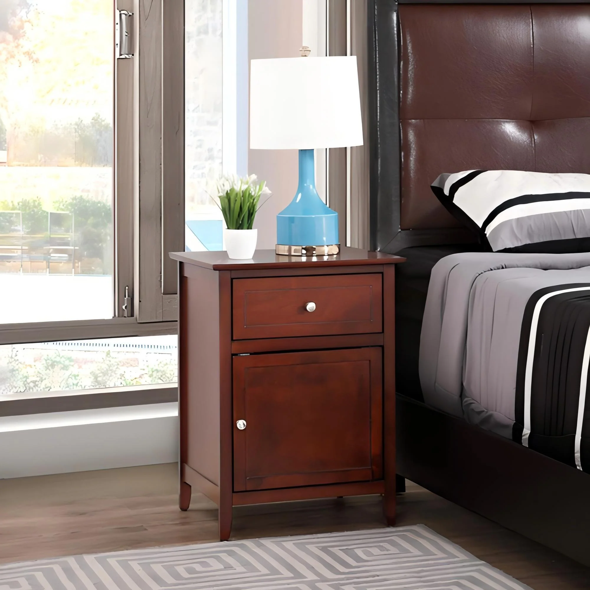 1 Drawer / 1 Door Nightstand - Image 30