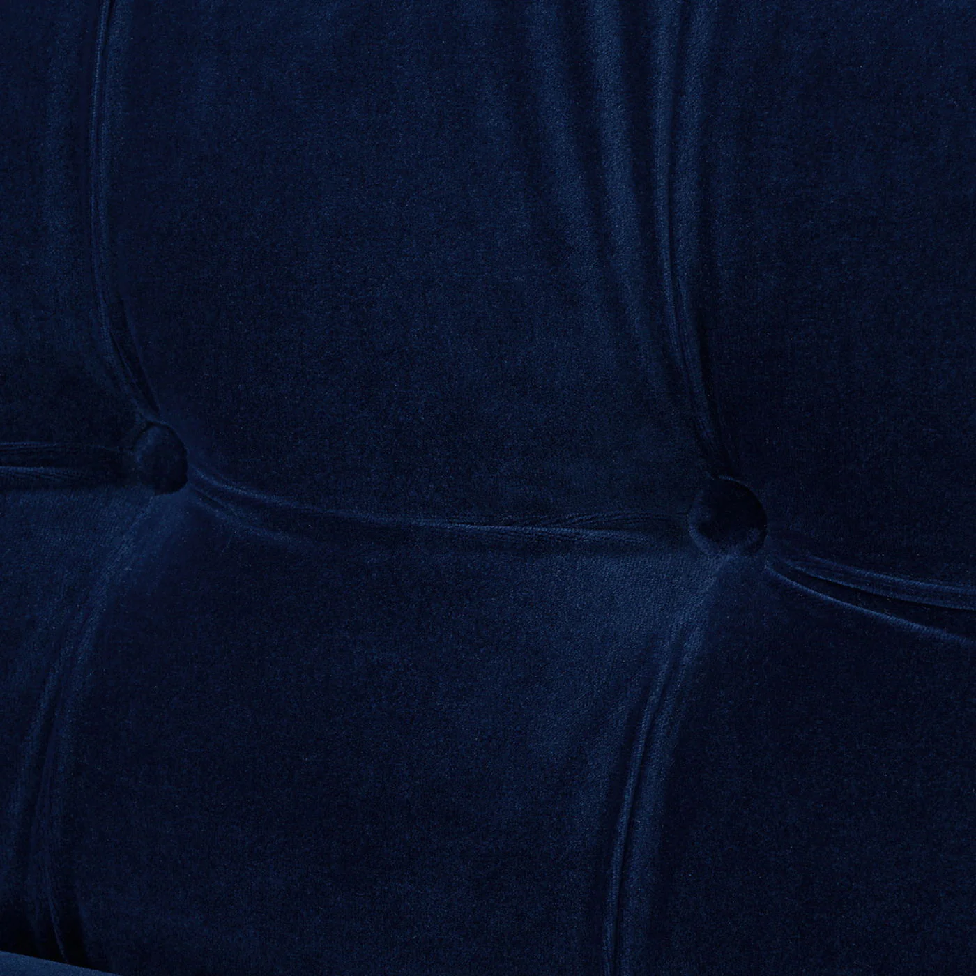 Jack - Modern Tuxedo Tufted Sofa - Navy Blue - Image 4
