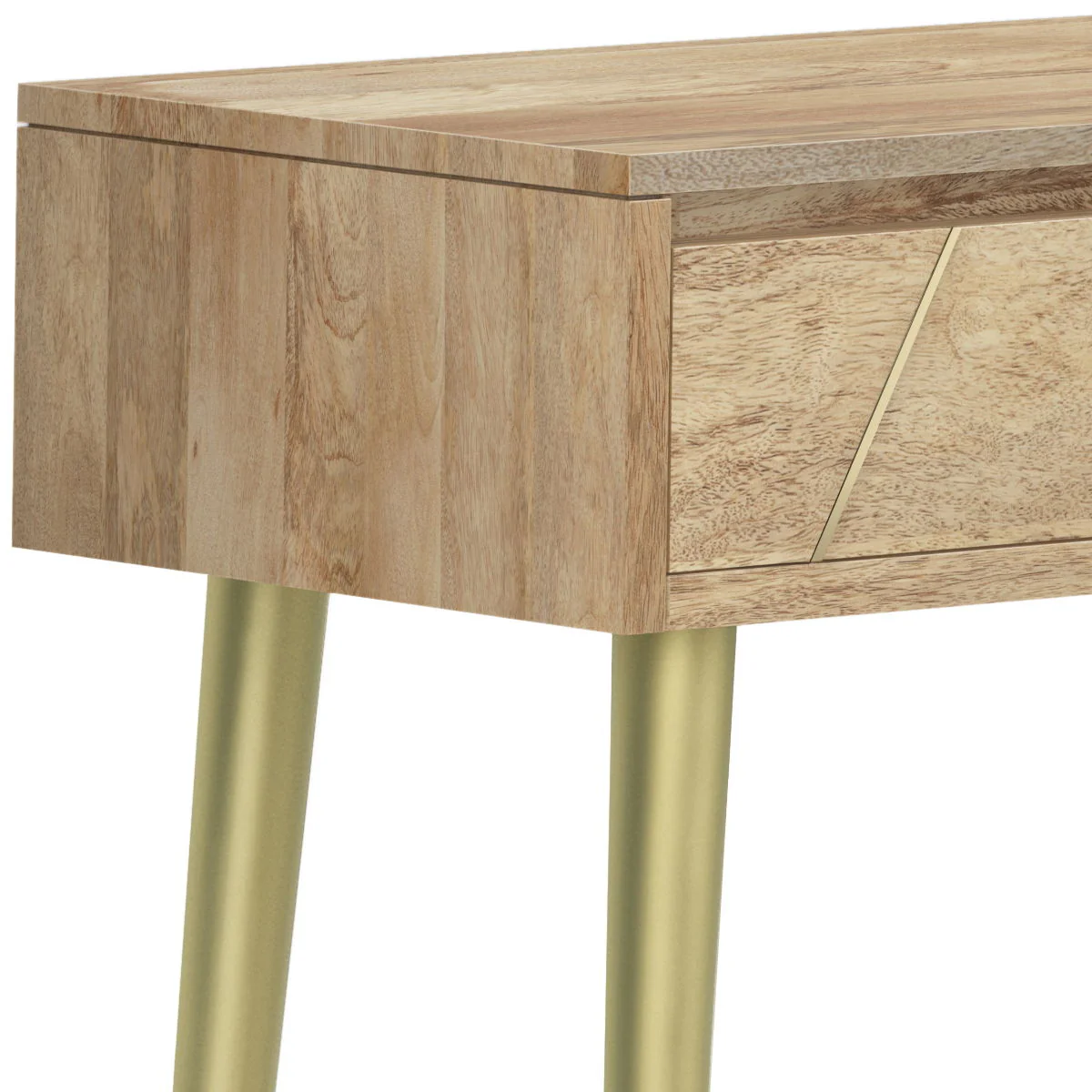 Jager - Console Table - Natural - Image 4