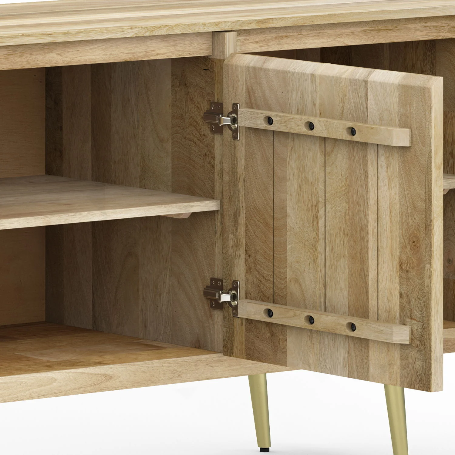 Jager - Sideboard Buffet - Natural - Image 2