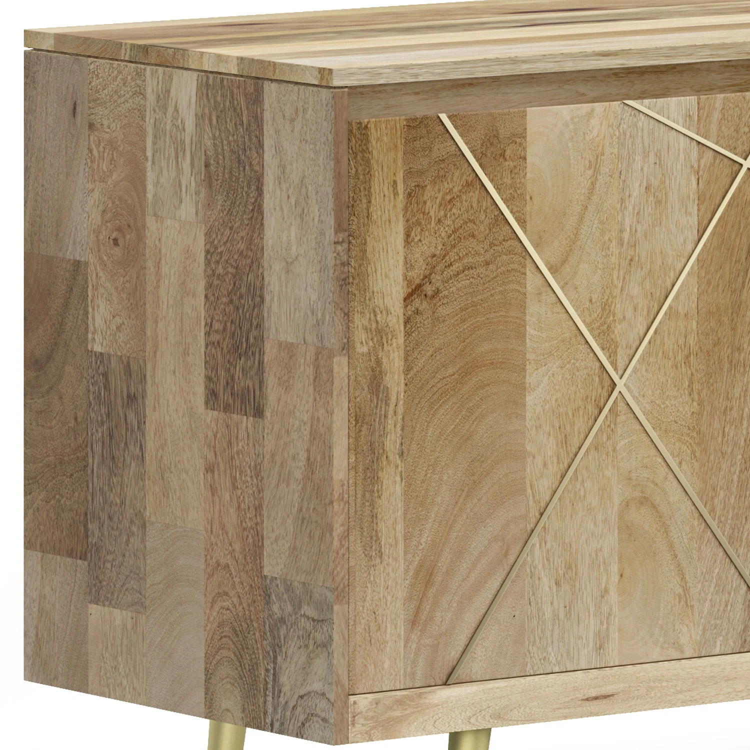 Jager - Sideboard Buffet - Natural - Image 3