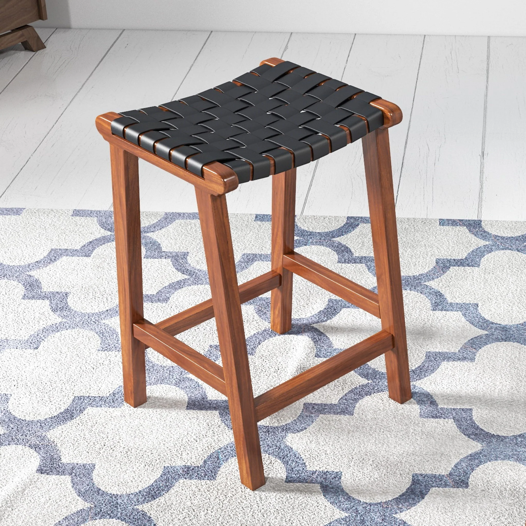 James - Modern Genuine Bar Stool - Image 4