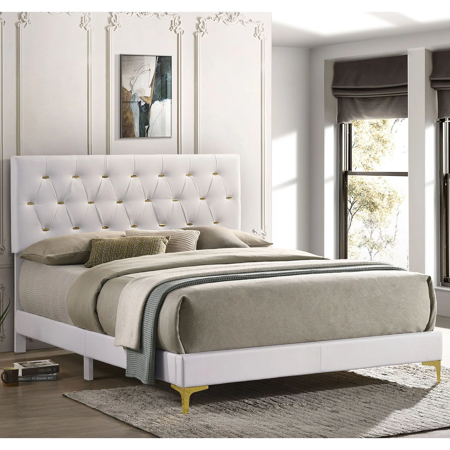 James - Panel Bed - Image 12
