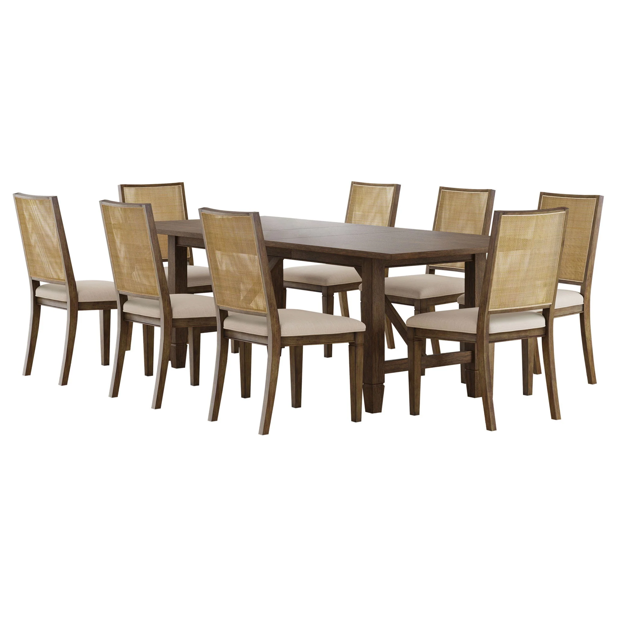 Jamie - Rectangular Dining Table Set - Image 2