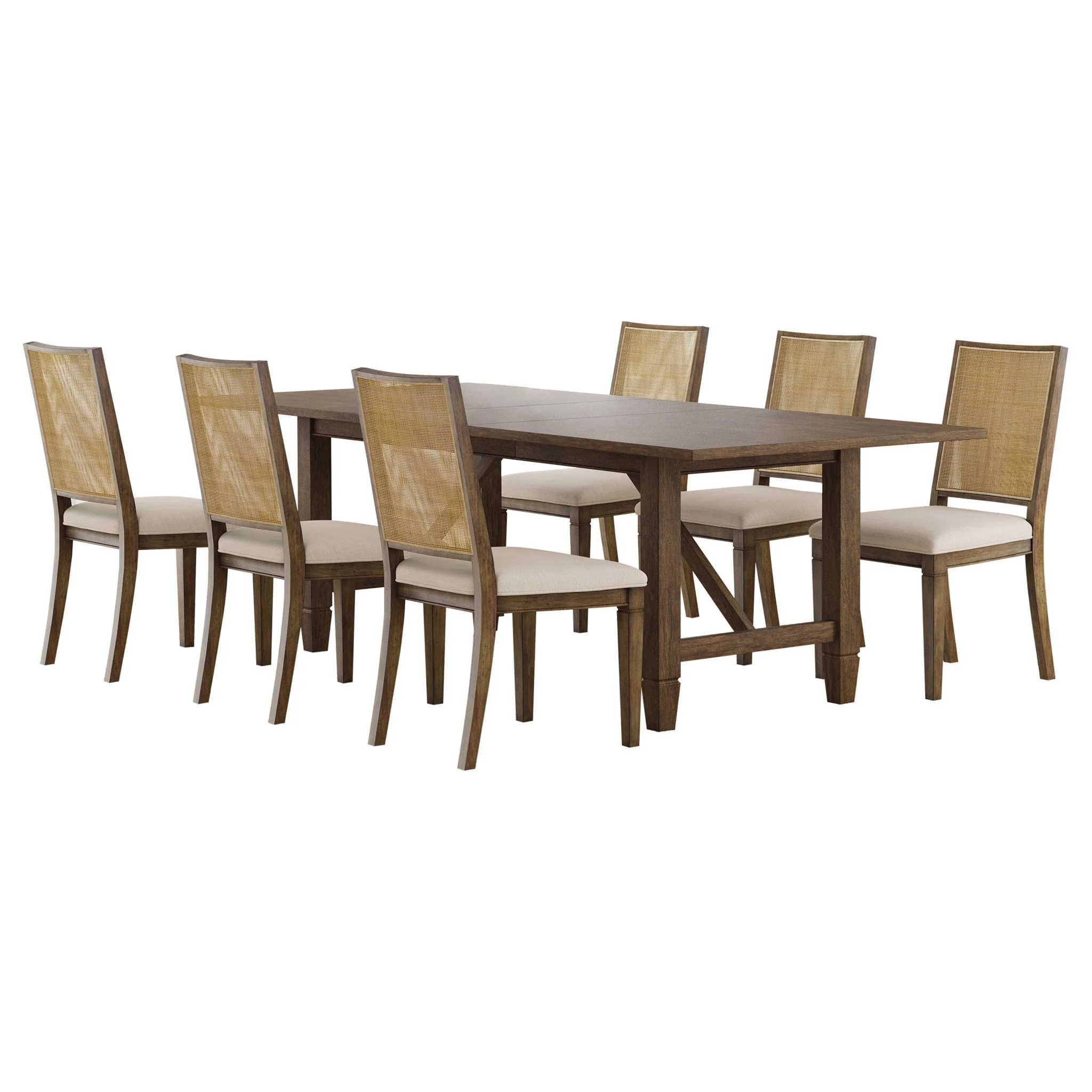 Jamie - Rectangular Dining Table Set - Image 3