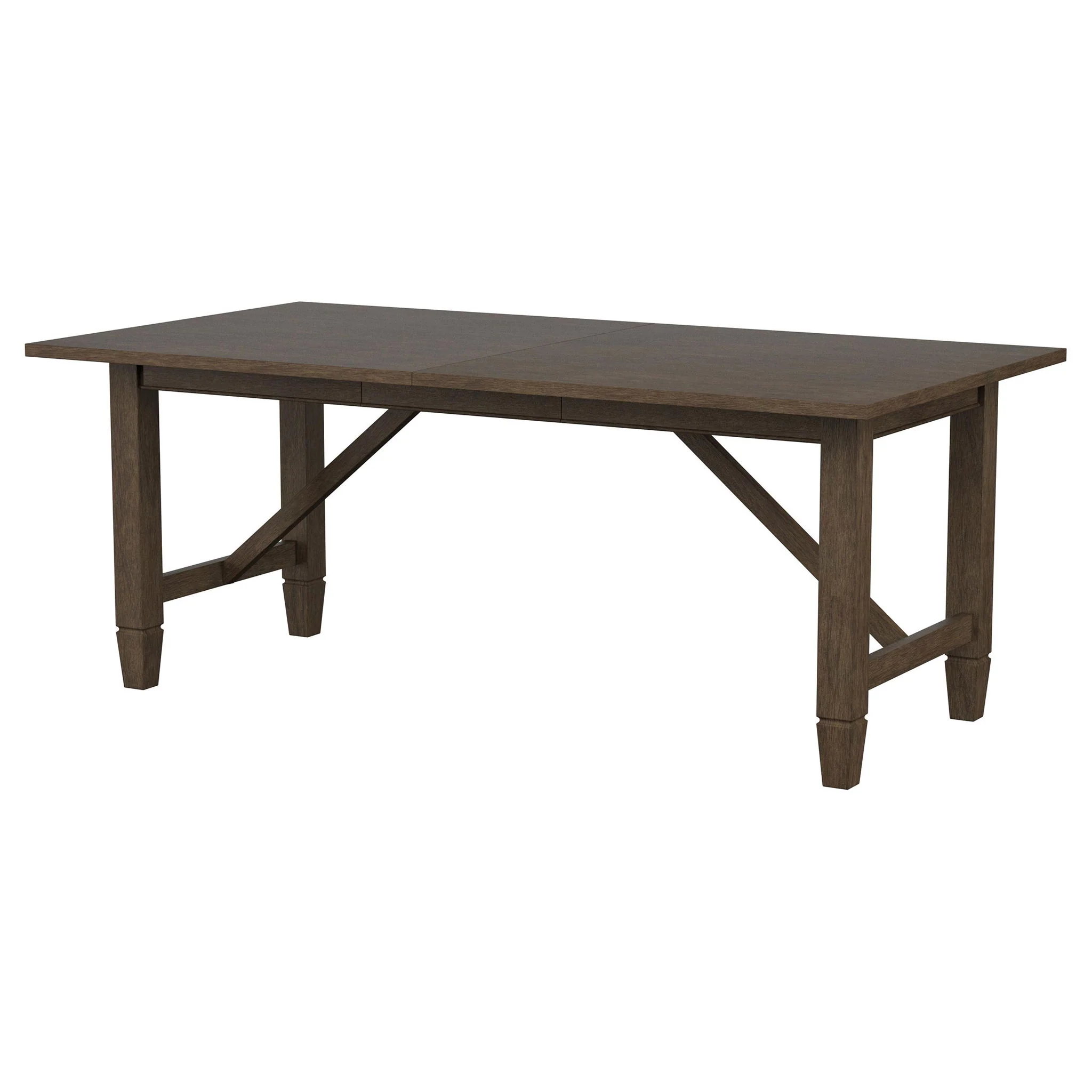 Jamie - Rectangular Dining Table With Extension Leaf - Light Brown - Image 3
