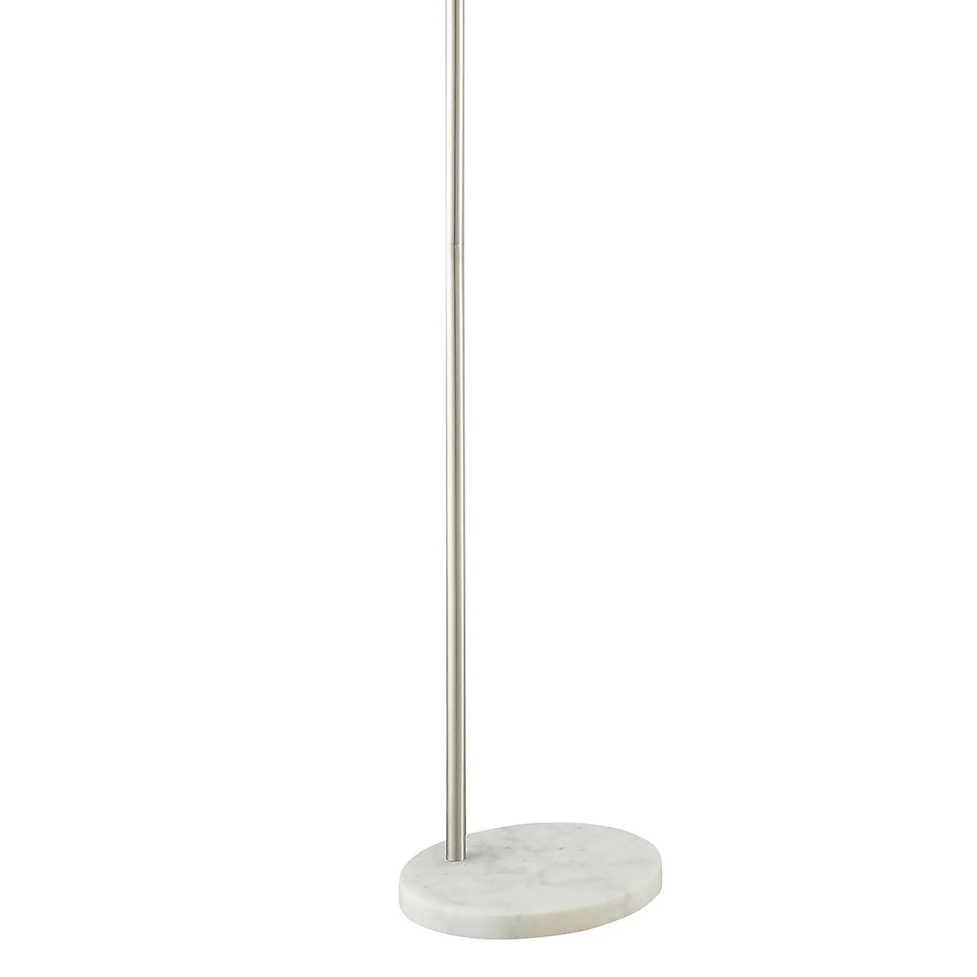 Jamison - Drum Shade Arc Adjustable Floor Lamp - Chrome - Image 4