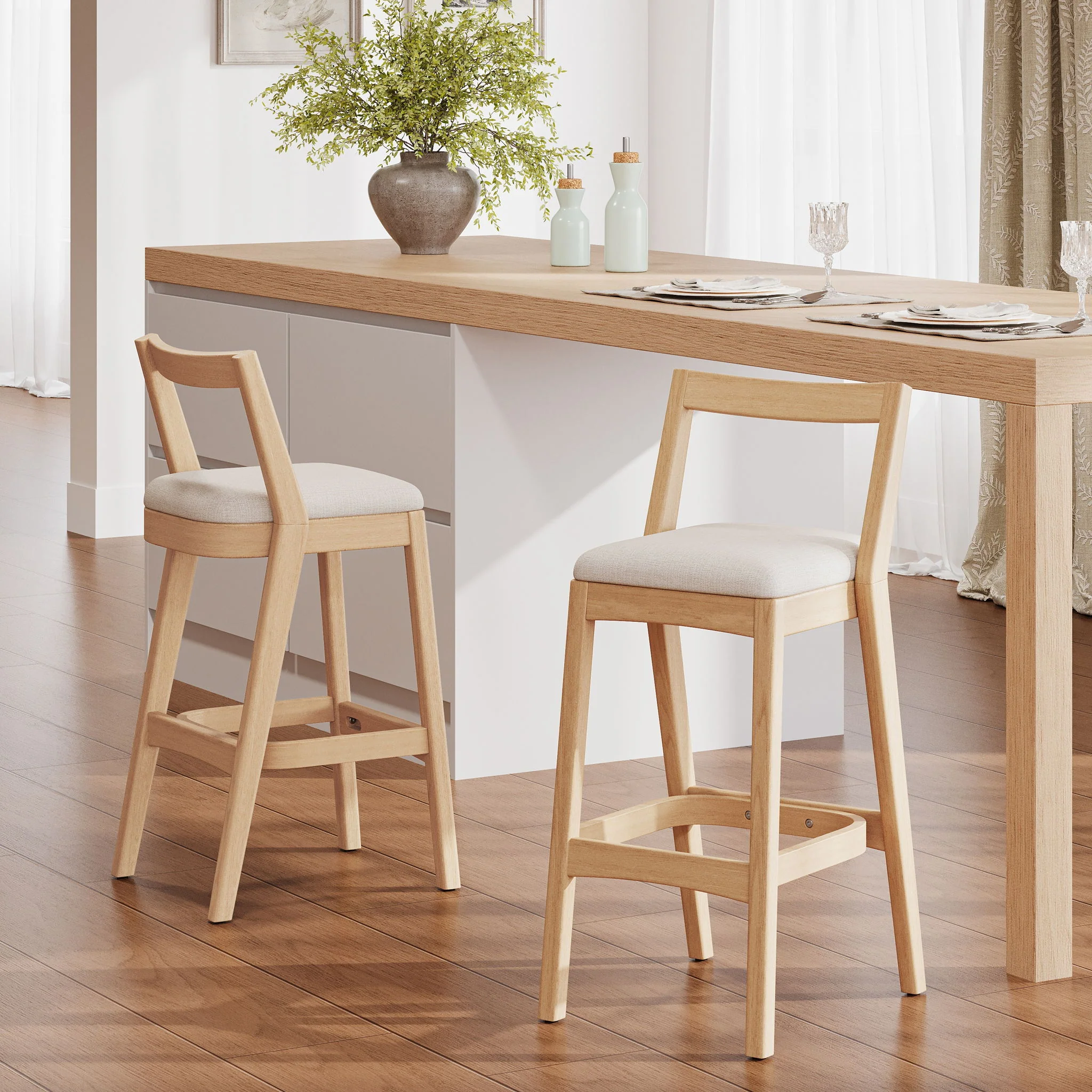 Jasper - Indoor Barstool (Set of 2) - Image 4
