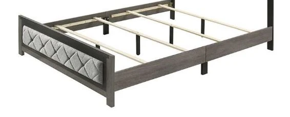 Jehoram - Queen Bed - Gray - Image 2