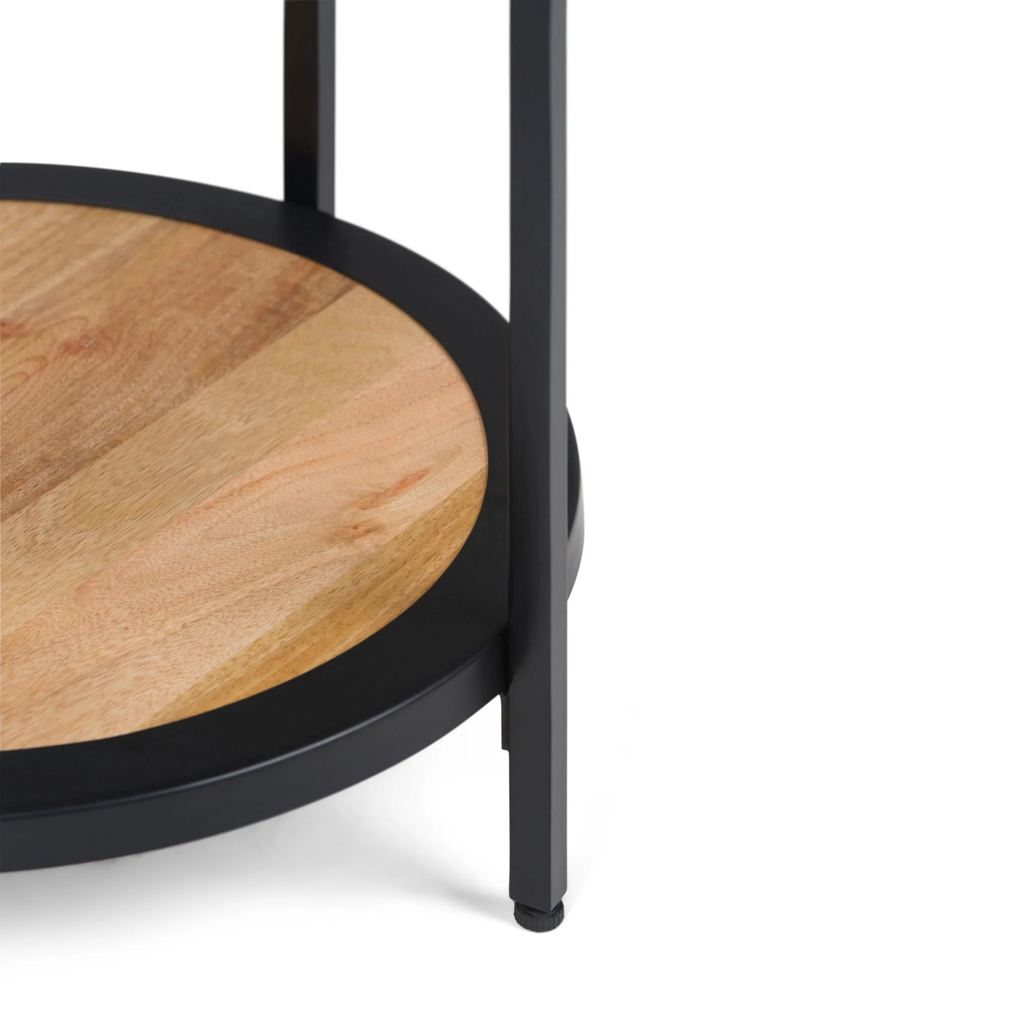 Jenna - Handcrafted Round Side Table - Image 3