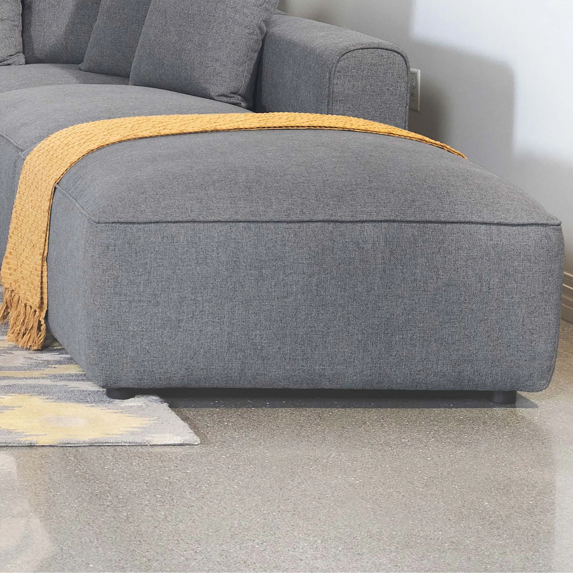 Jennifer - Square Ottoman - Image 6
