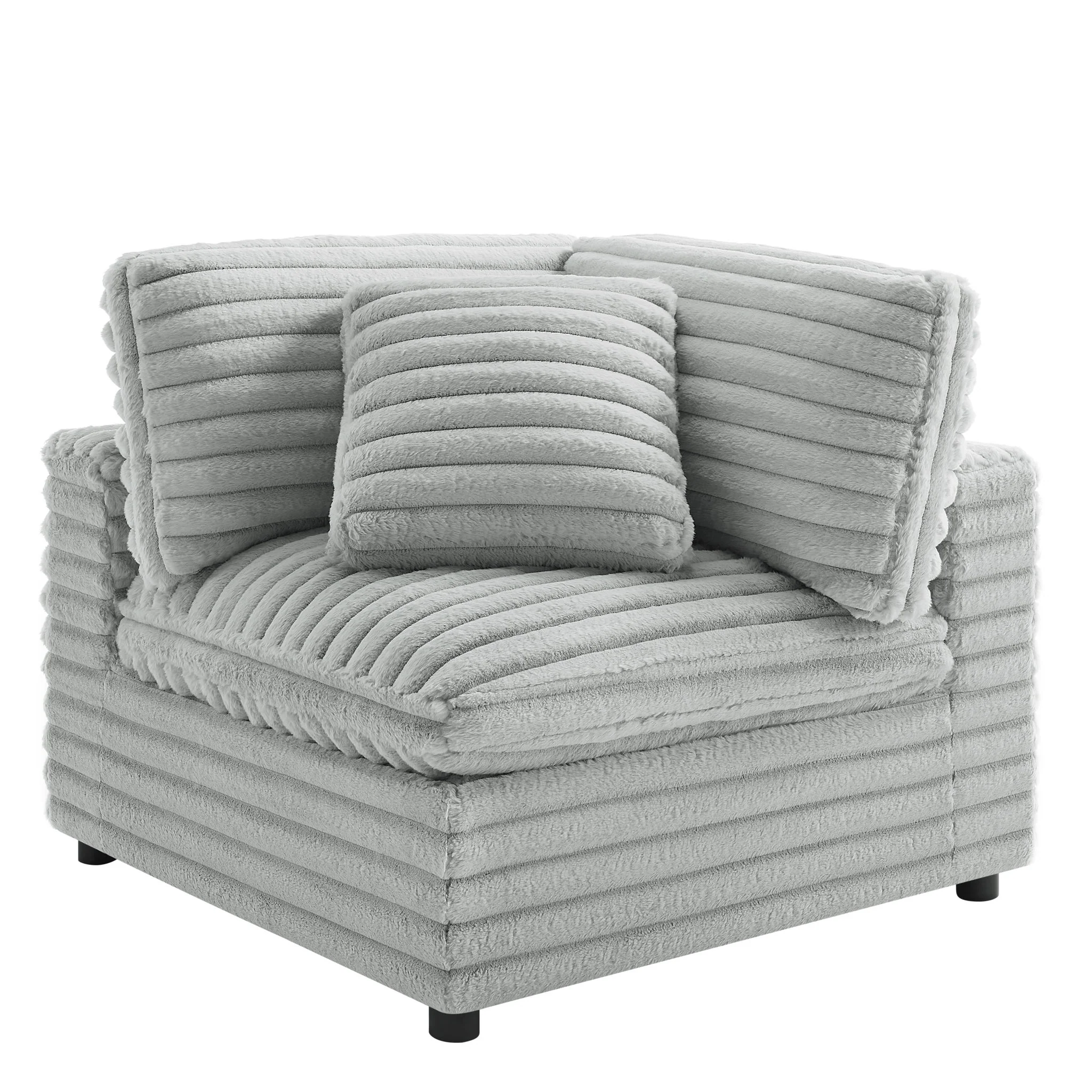 Jenny - 2 Piece Sofa Sectional - Gray - Image 3