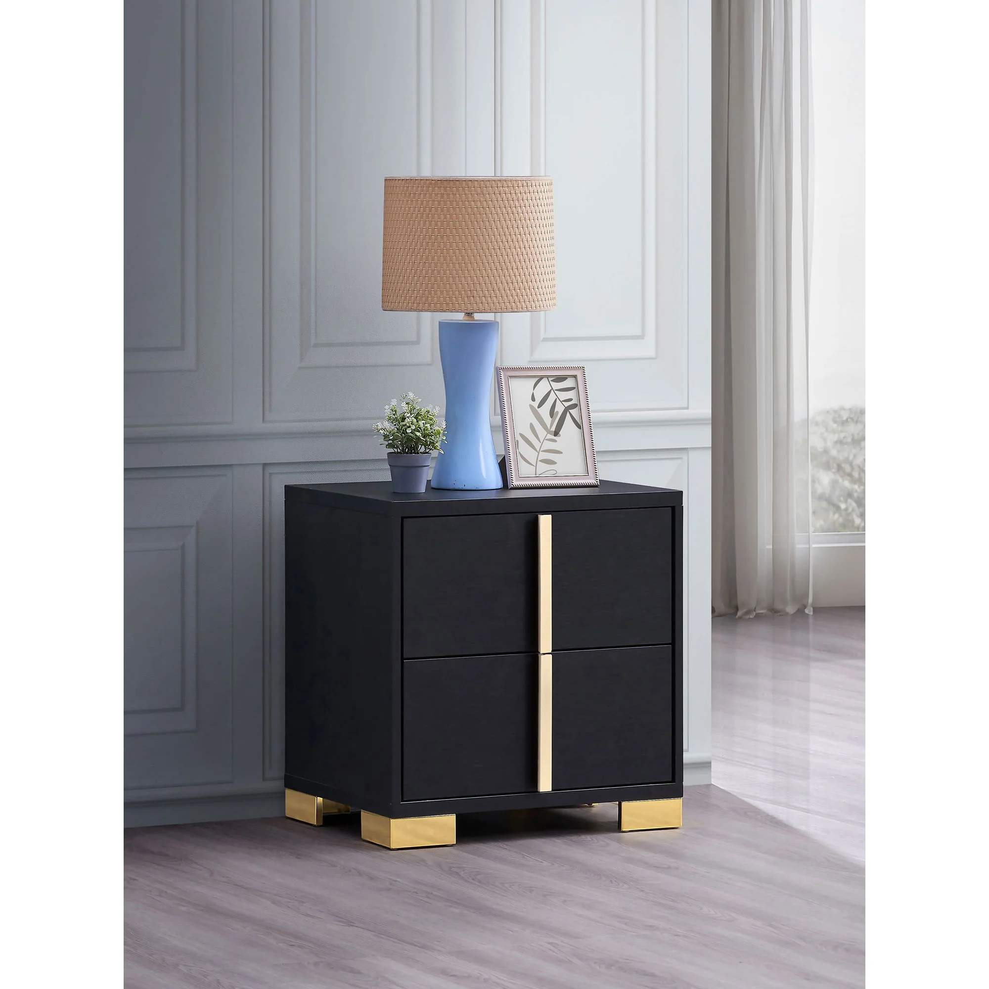 Jeremiah - 2 Drawer Nightstand - Image 3