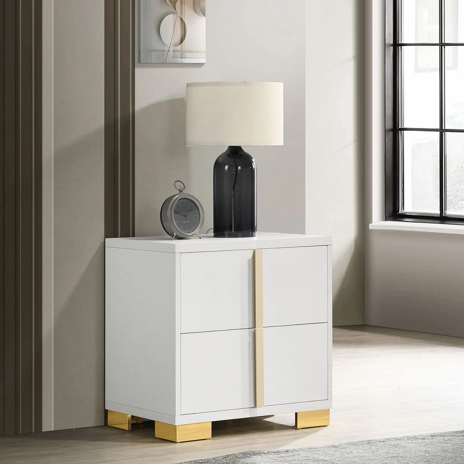 Jeremiah - 2 Drawer Nightstand - Image 6