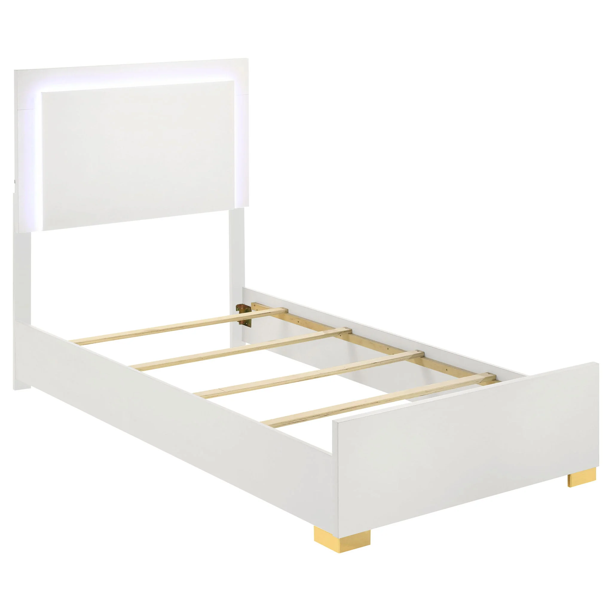 Jeremiah - LED Panel Bed With Touch Controlled Lighting - Image 5