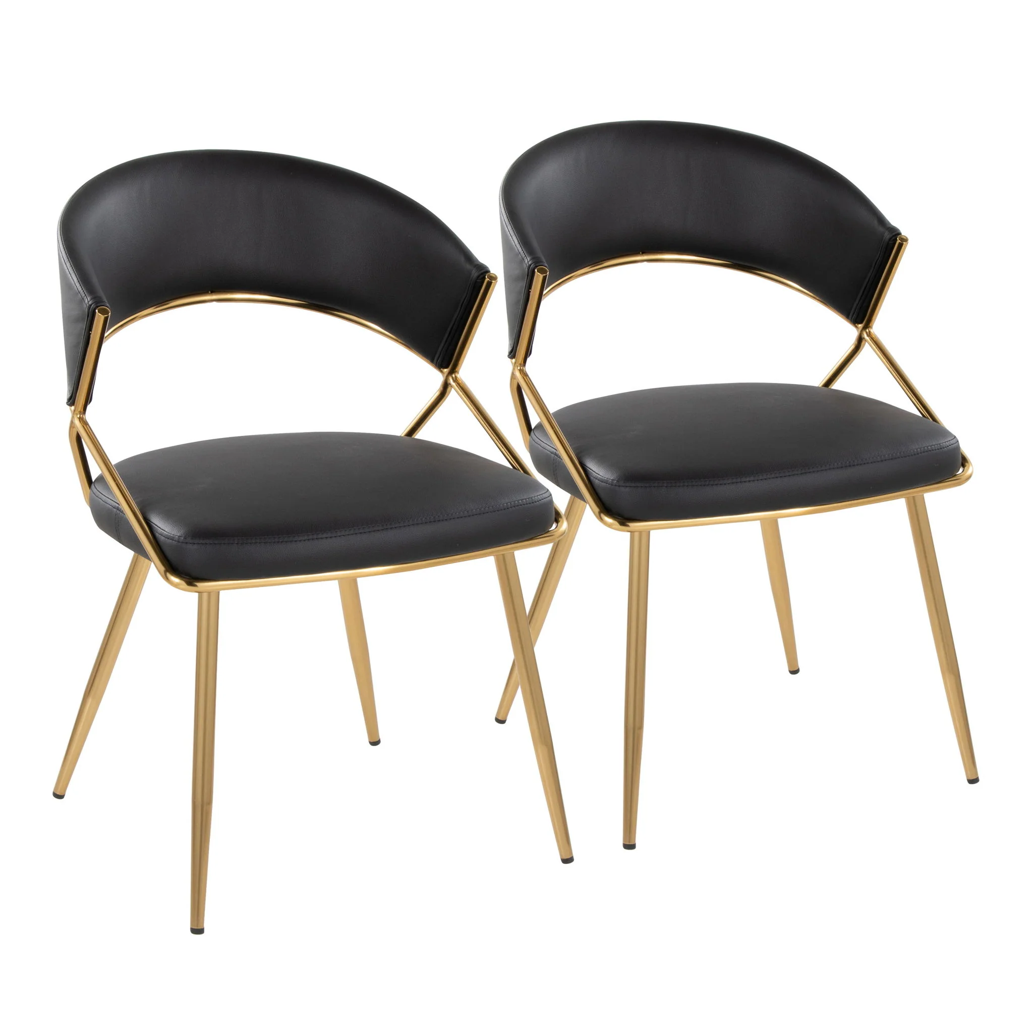 Jie - Glam Dining Chair (Set of 2) - Image 2