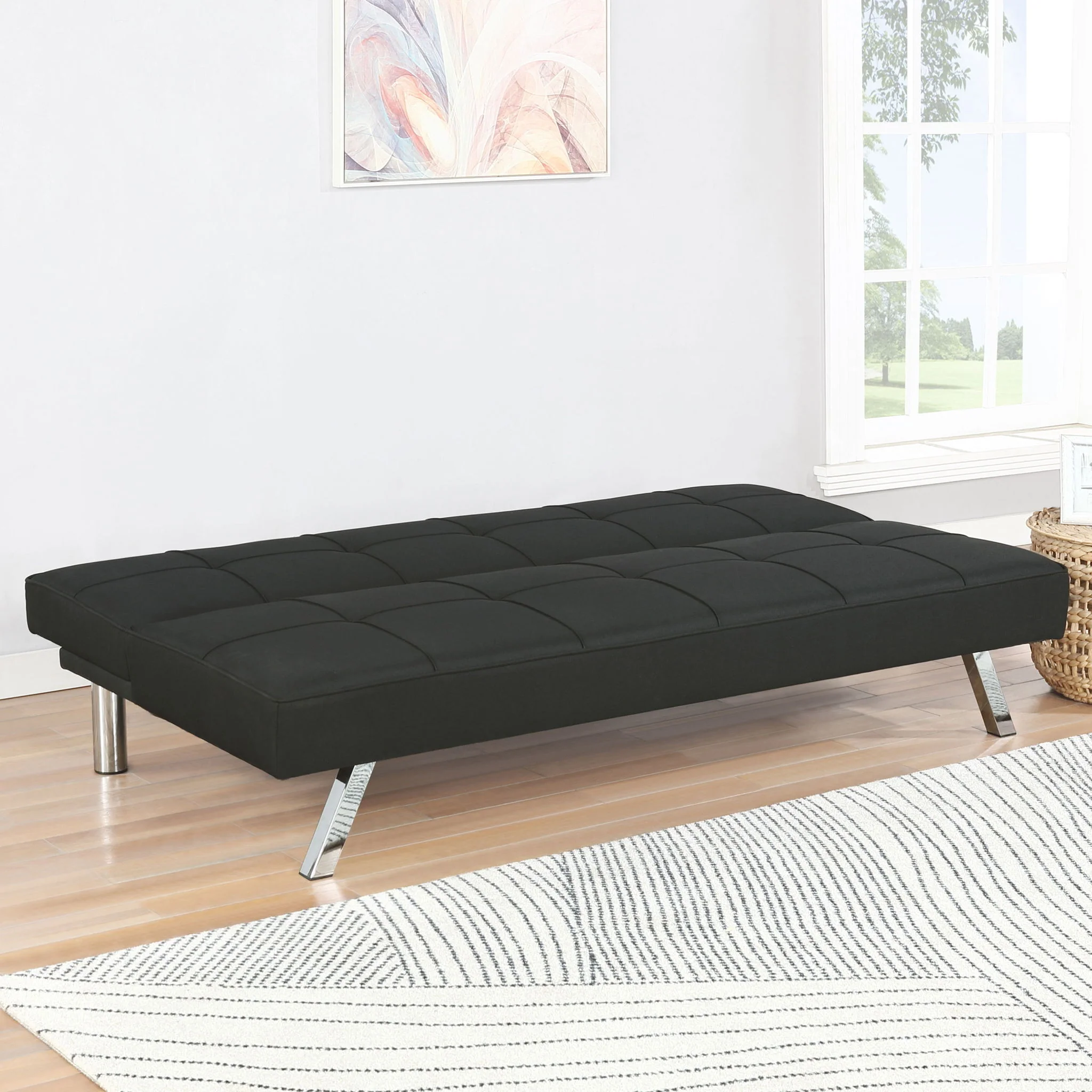 Joel - Tufted Convertible Sofa Bed - Image 6