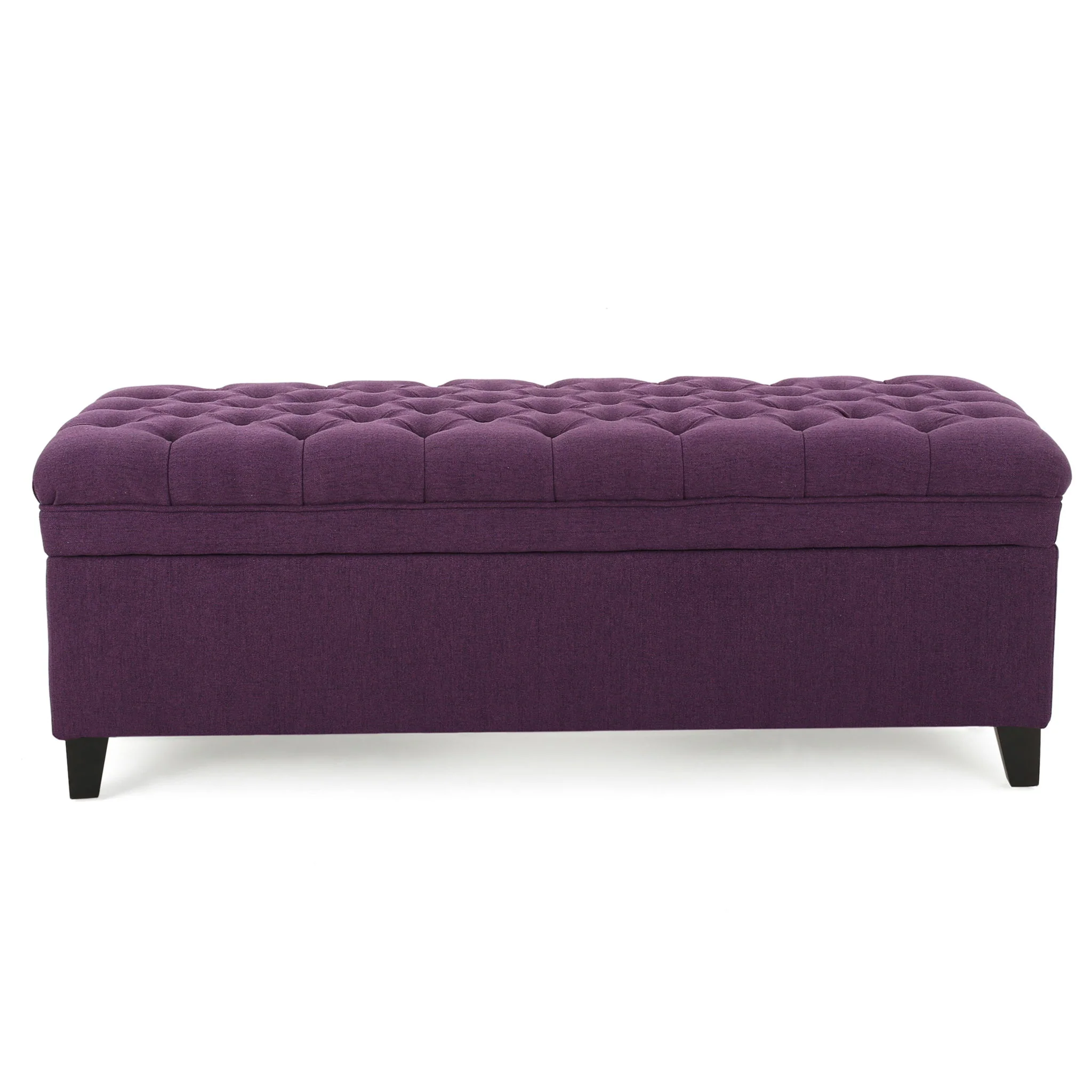 Juliana - Storage Ottoman With Birch Legs - Image 10